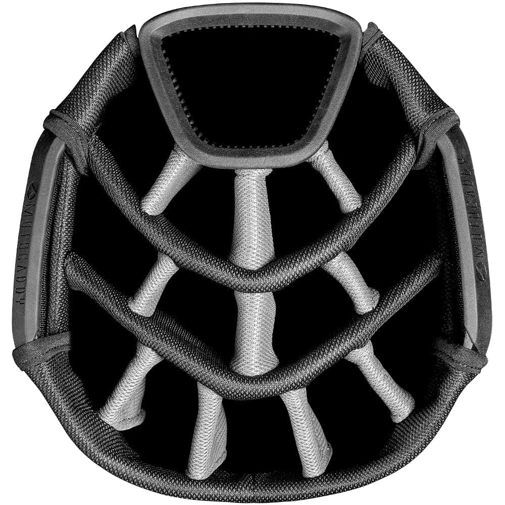Motocaddy '26 Dry Series Waterproof Cart Bag - Black/Red - Image 2