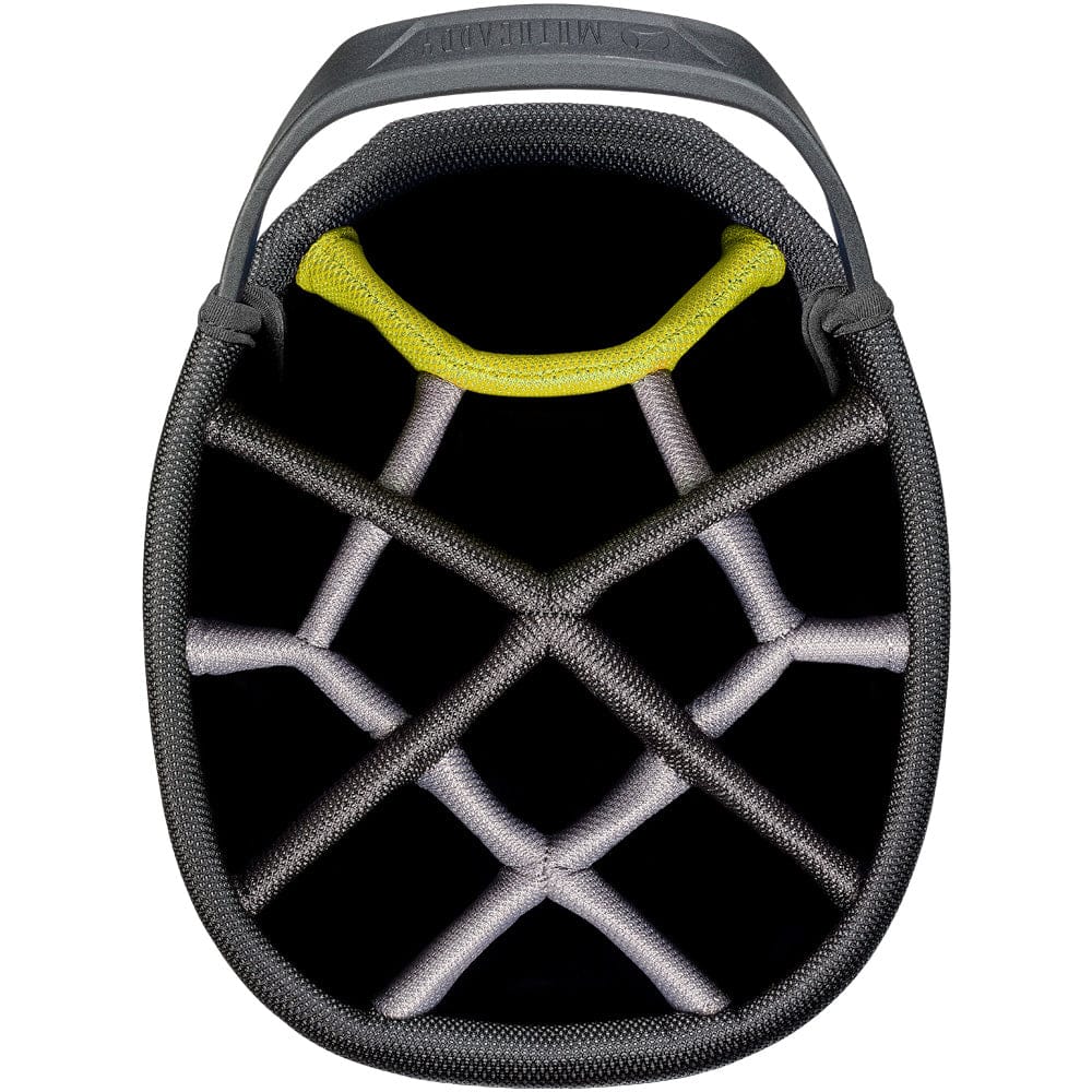 Motocaddy '26 Lite Series Cart Bag - Black/Lime - Image 2