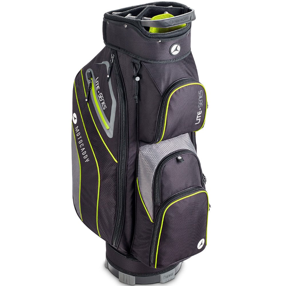Motocaddy '26 Lite Series Cart Bag - Black/Lime - Image 3