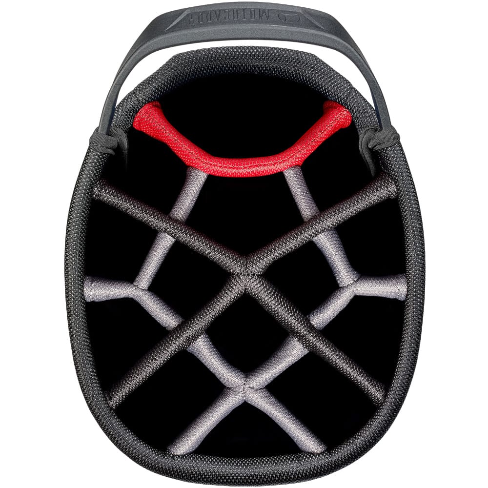 Motocaddy '26 Lite Series Cart Bag - Black/Red - Image 2
