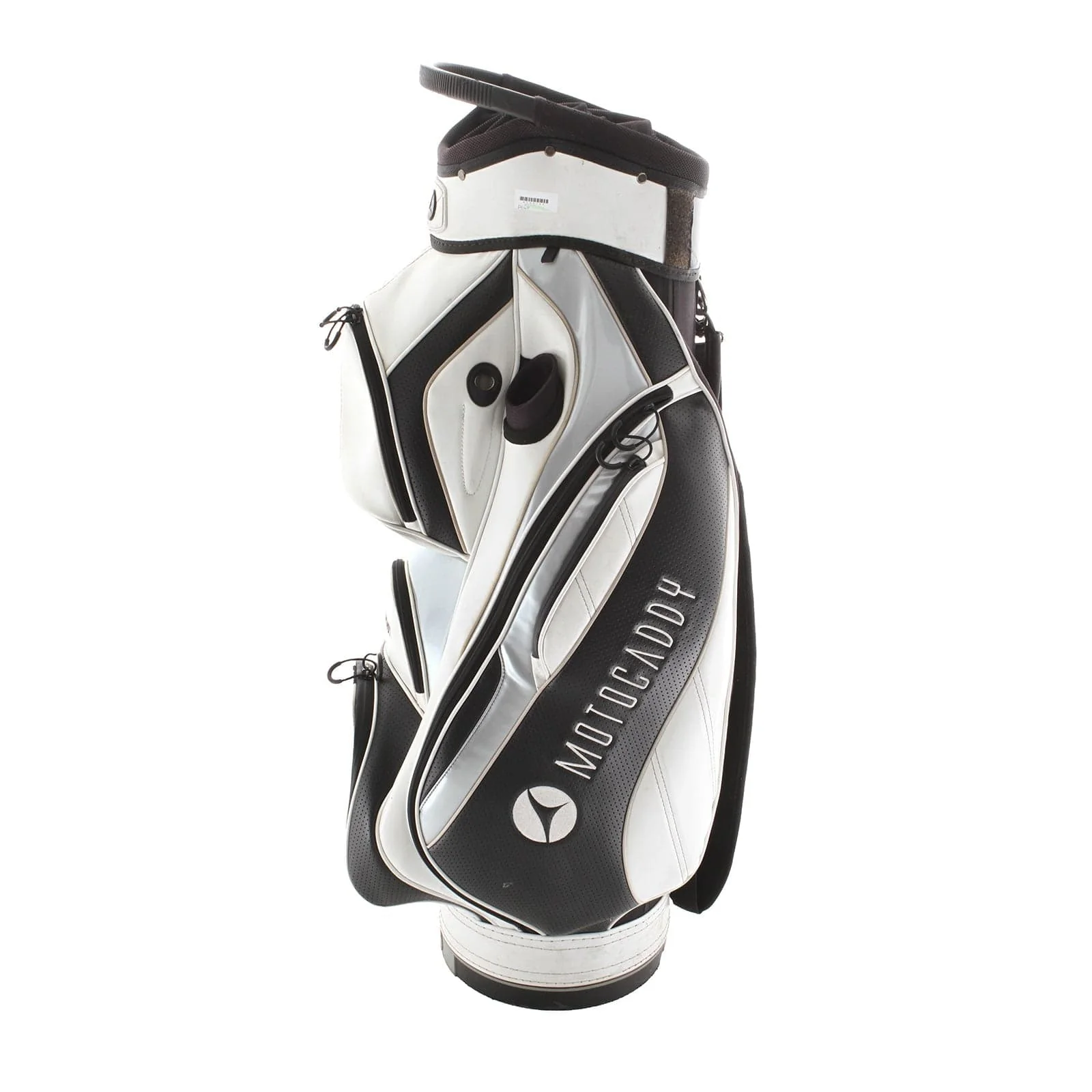 Motocaddy Cart Bag - White/Black