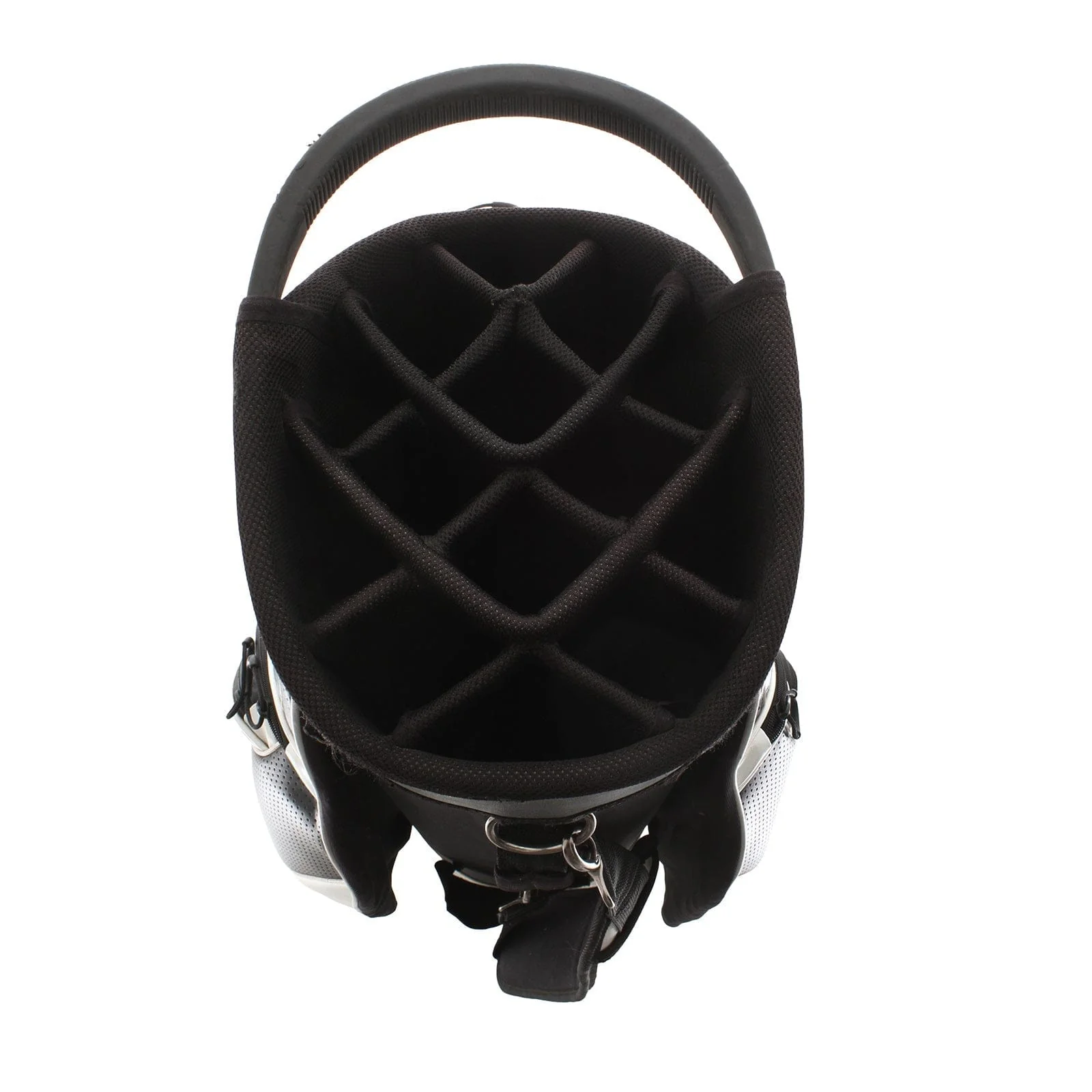 Motocaddy Cart Bag - White/Black - Image 2