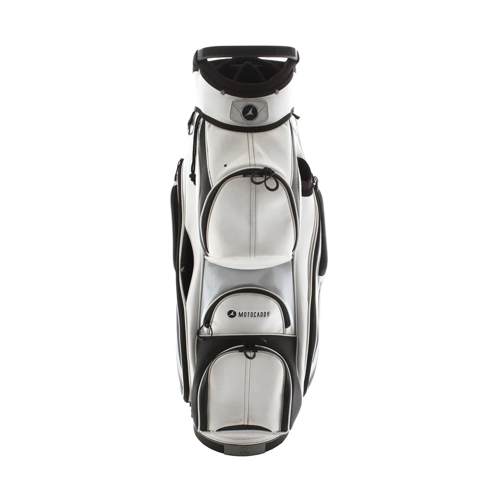 Motocaddy Cart Bag - White/Black - Image 4