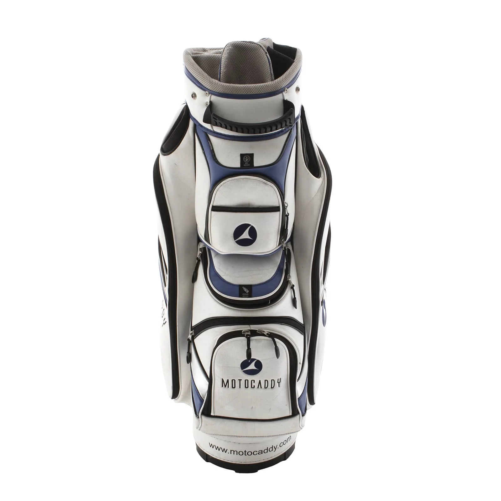 Motocaddy Cart Bag - White/Blue - Image 4