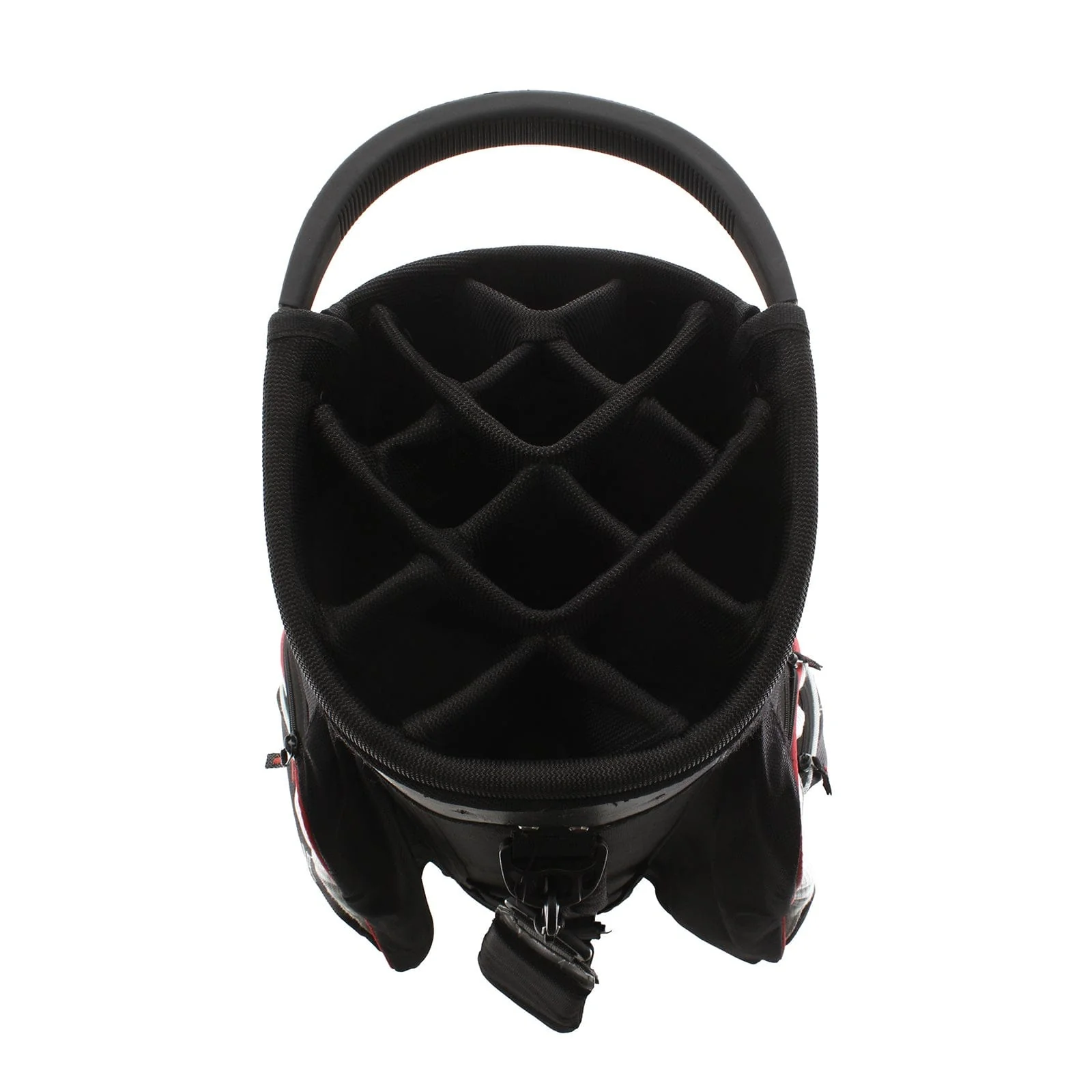 Motocaddy Club Series Cart Bag - Black/Grey/Red - Image 2