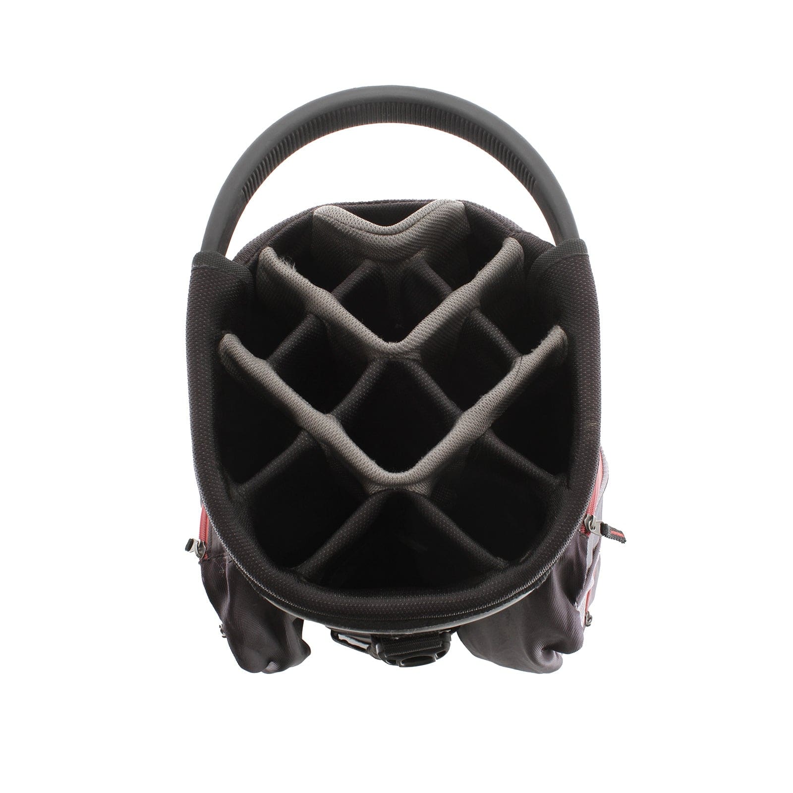 Motocaddy Club Series Cart Bag - Black/Red - Image 2