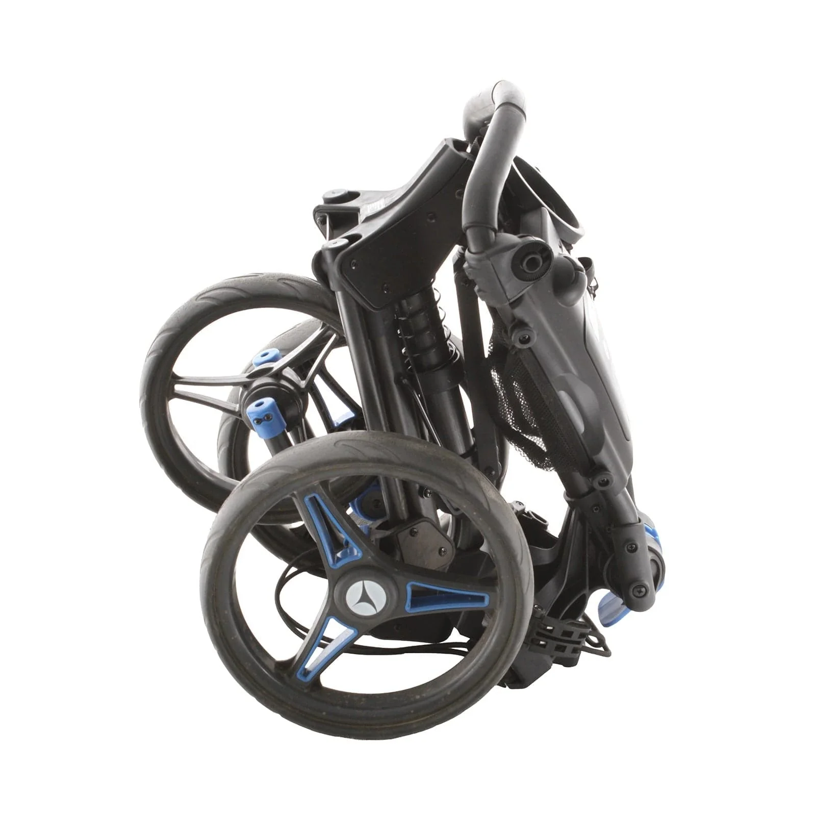 Motocaddy Cube 3-Wheel Push/Pull Trolley - Black/Blue - Image 5