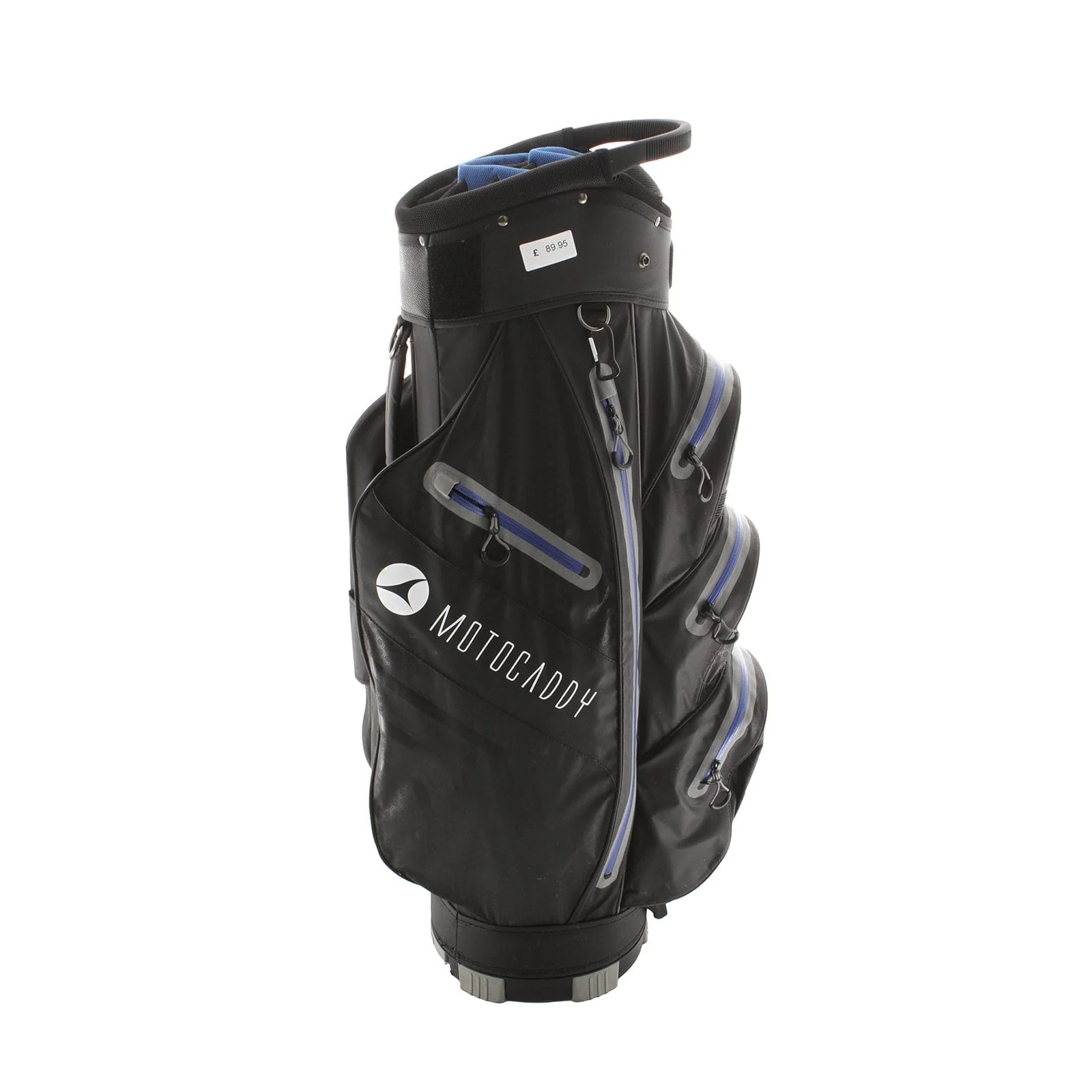 Motocaddy Dry Series Cart Bag - Black/Blue - Image 3