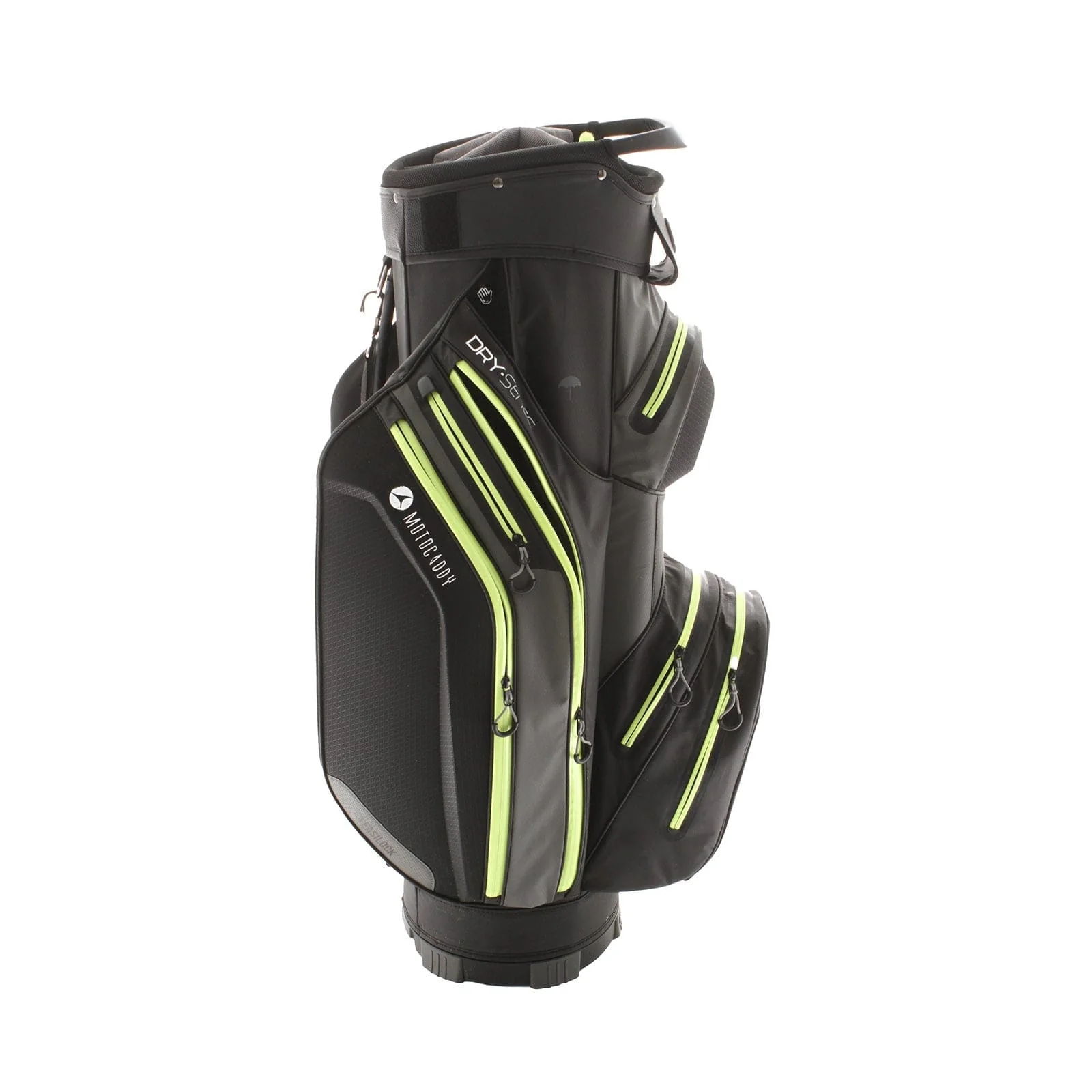 Motocaddy Dry Series Cart Bag - Black/Green - Image 3