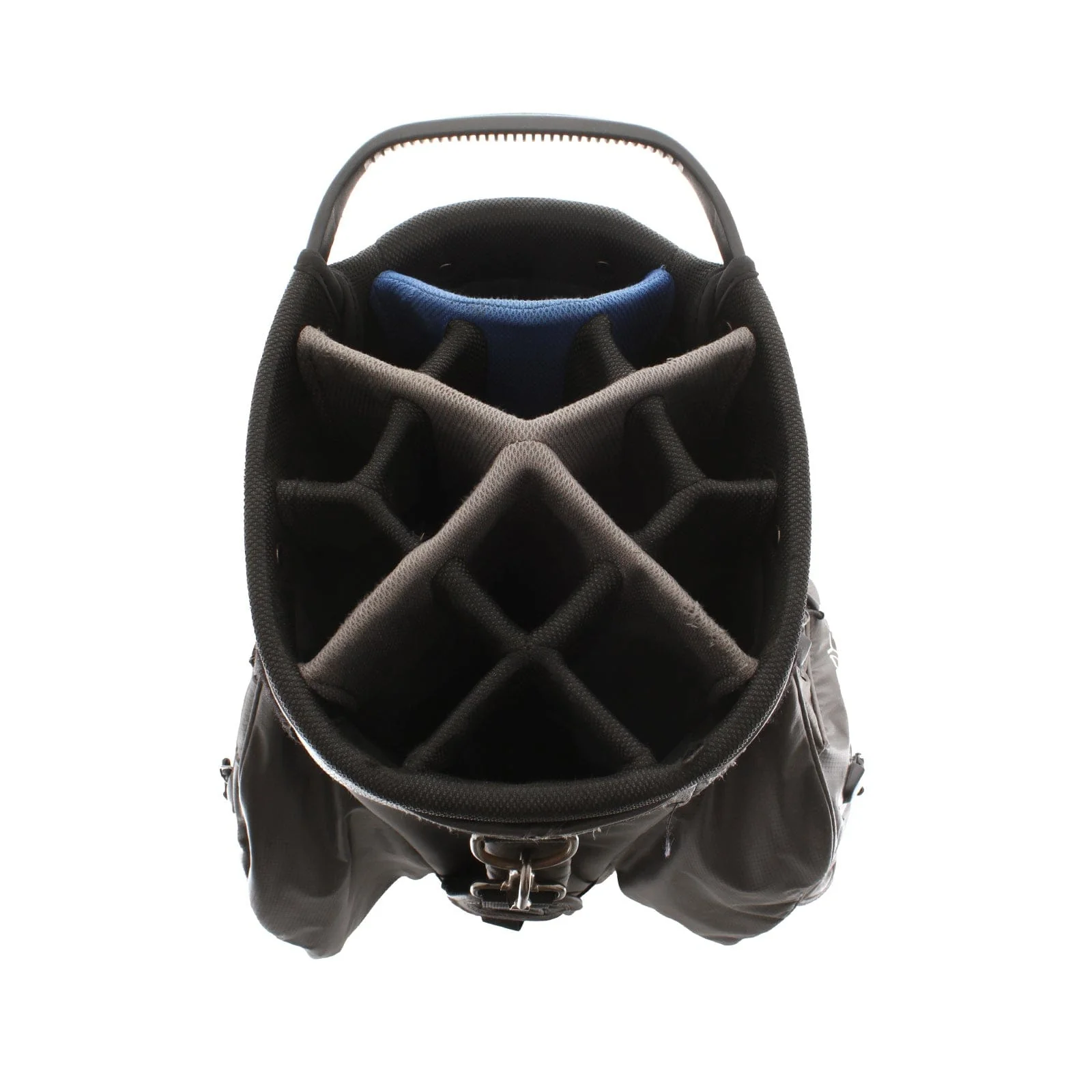 Motocaddy Dry Series Cart Bag - Grey/Blue - Image 2