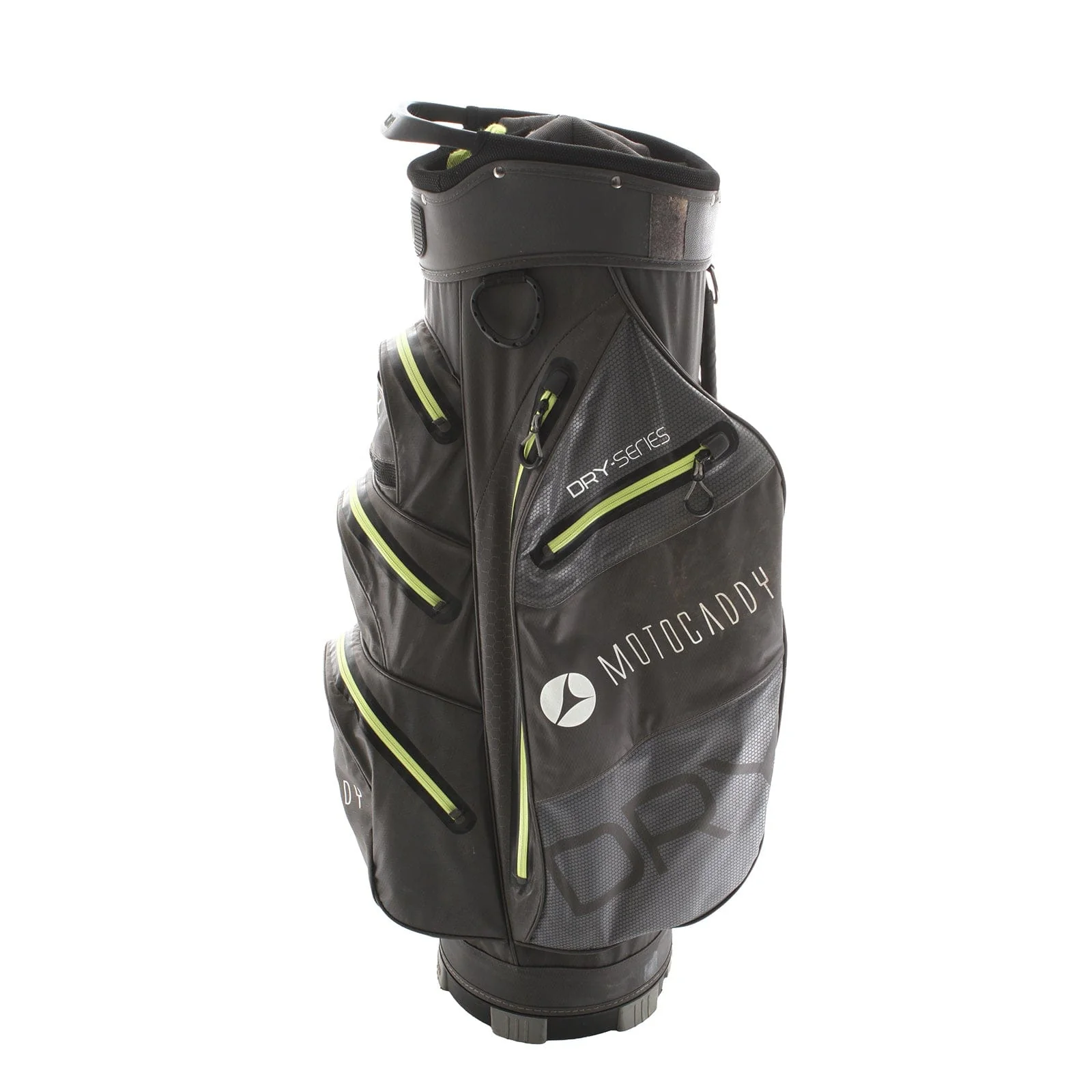 Motocaddy Dry Series Cart Bag - Grey/Lime/Black