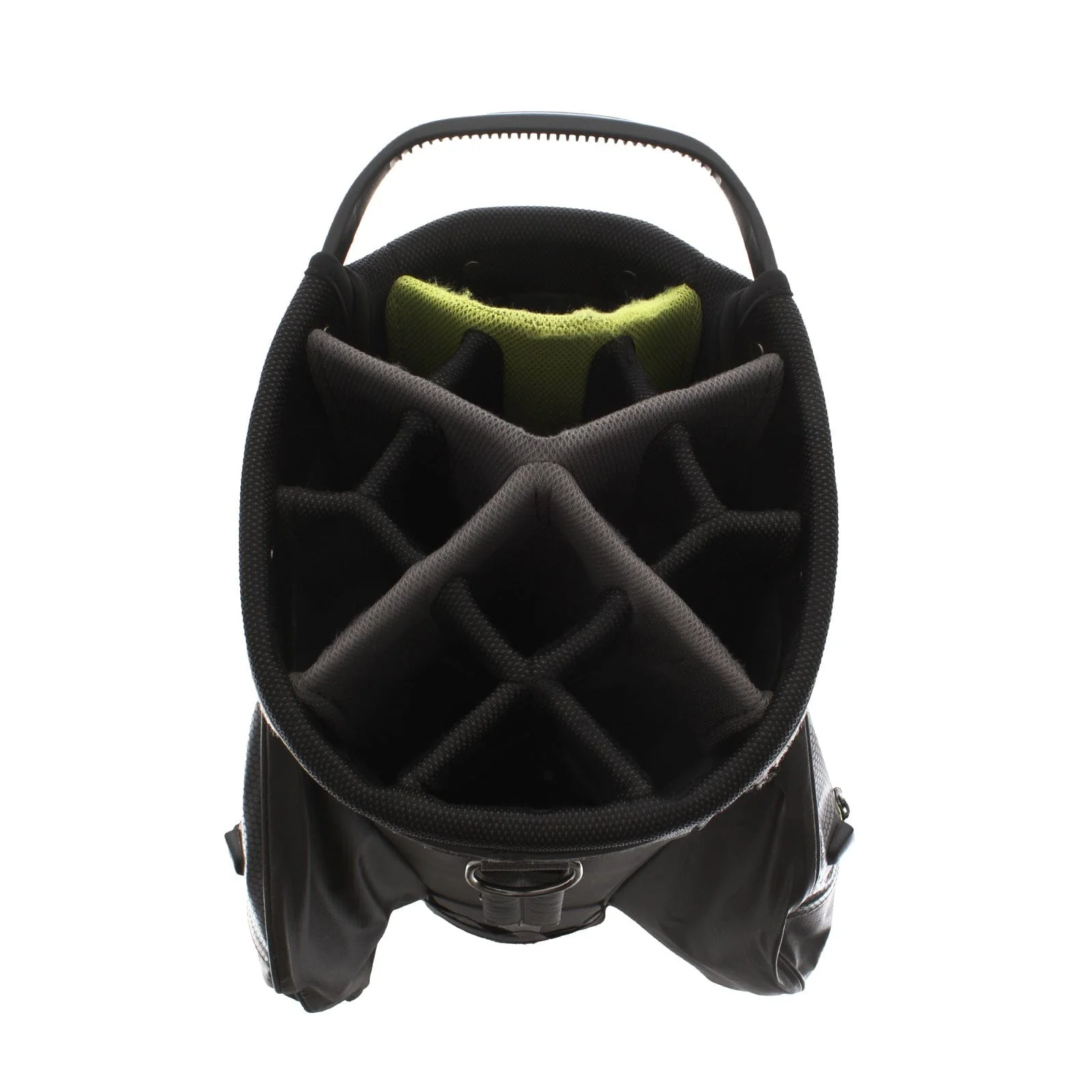 Motocaddy Dry Series Cart Bag - Grey/Lime/Black - Image 2