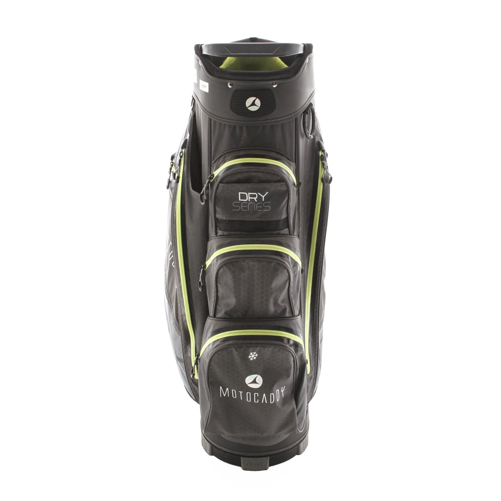 Motocaddy Dry Series Cart Bag - Grey/Lime/Black - Image 4