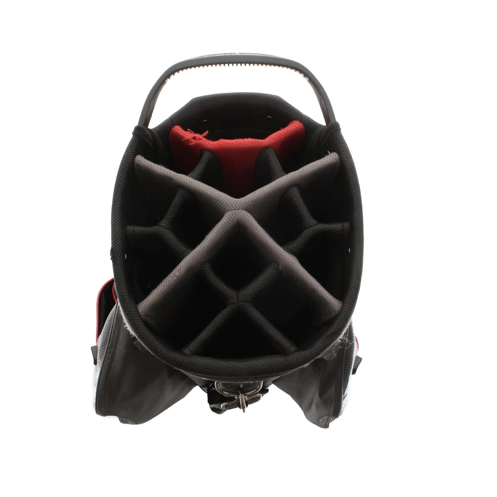 Motocaddy Dry Series Cart Bag - Grey/Red - Image 2