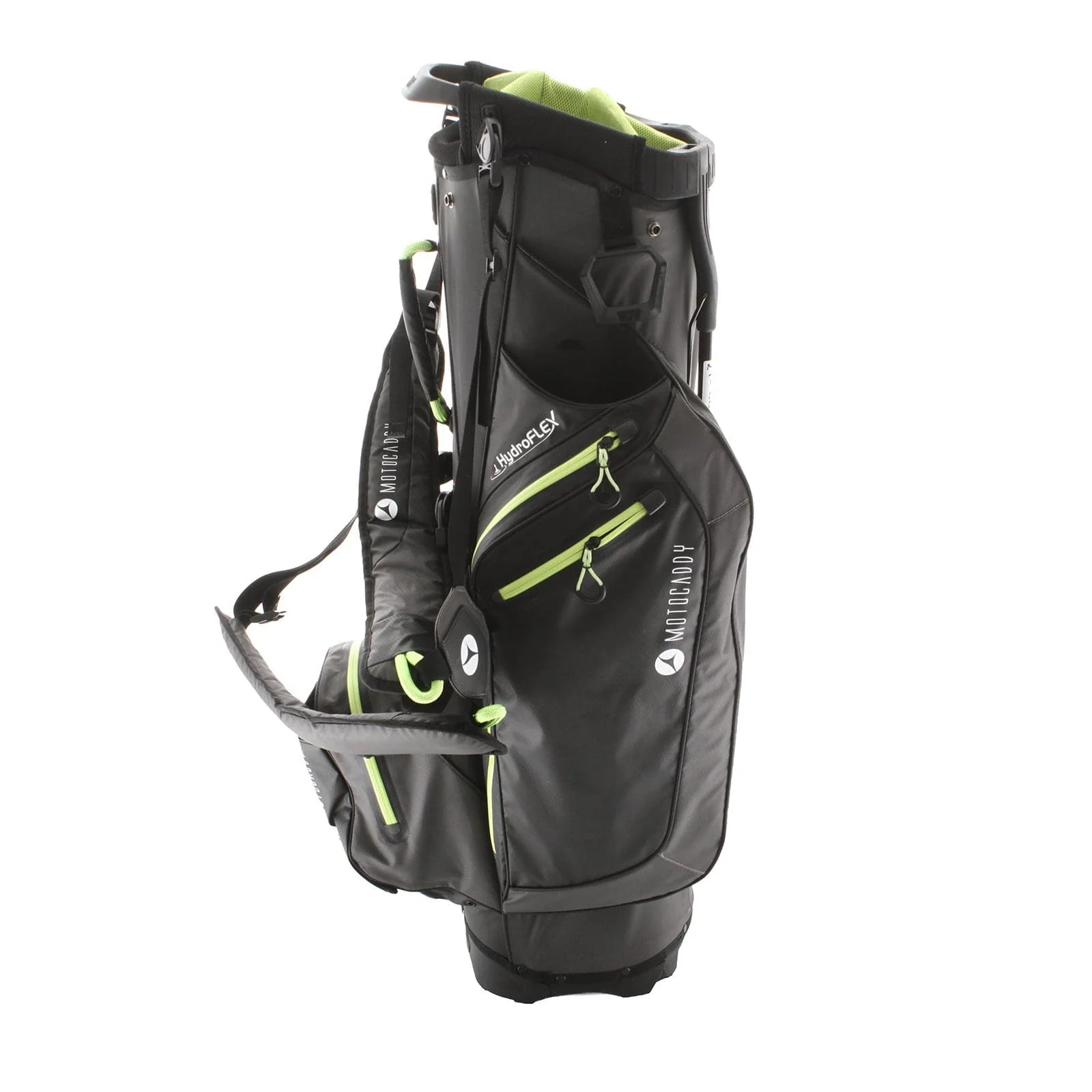 Motocaddy Hydroflex Stand Bag - Grey/Green - Image 2