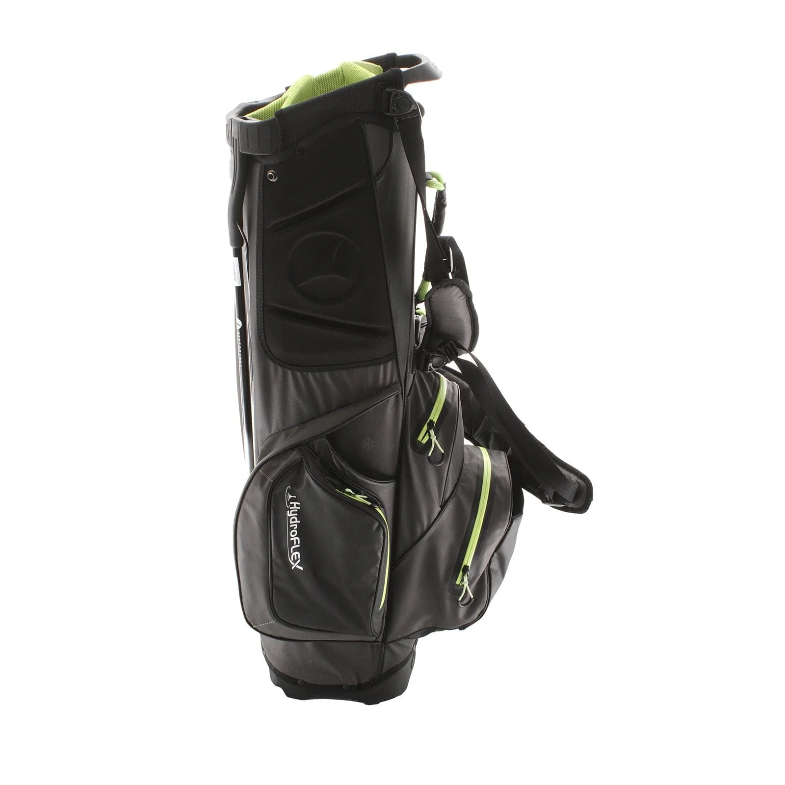 Motocaddy Hydroflex Stand Bag - Grey/Green - Image 4