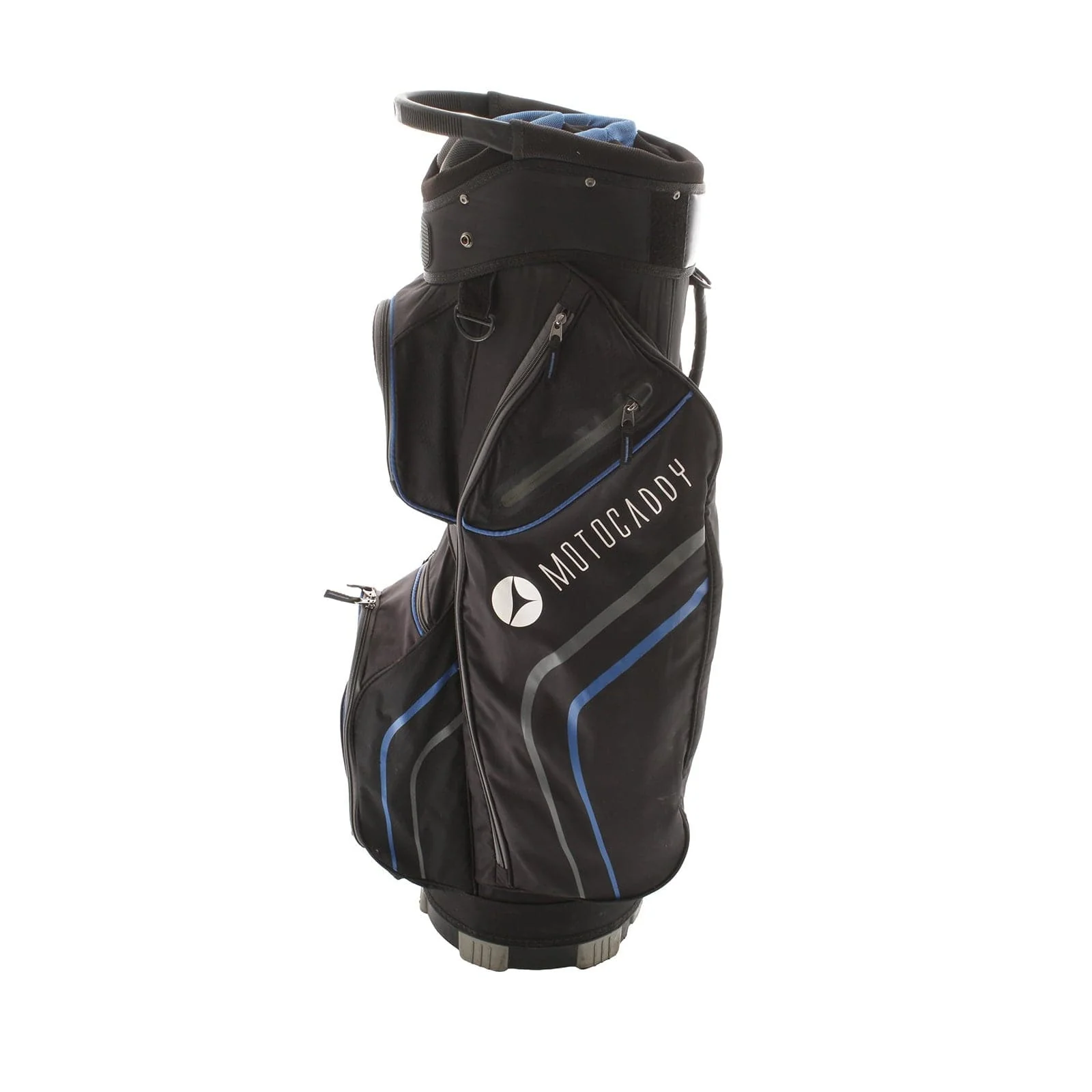 Motocaddy Lite Cart Bag - Black/Blue