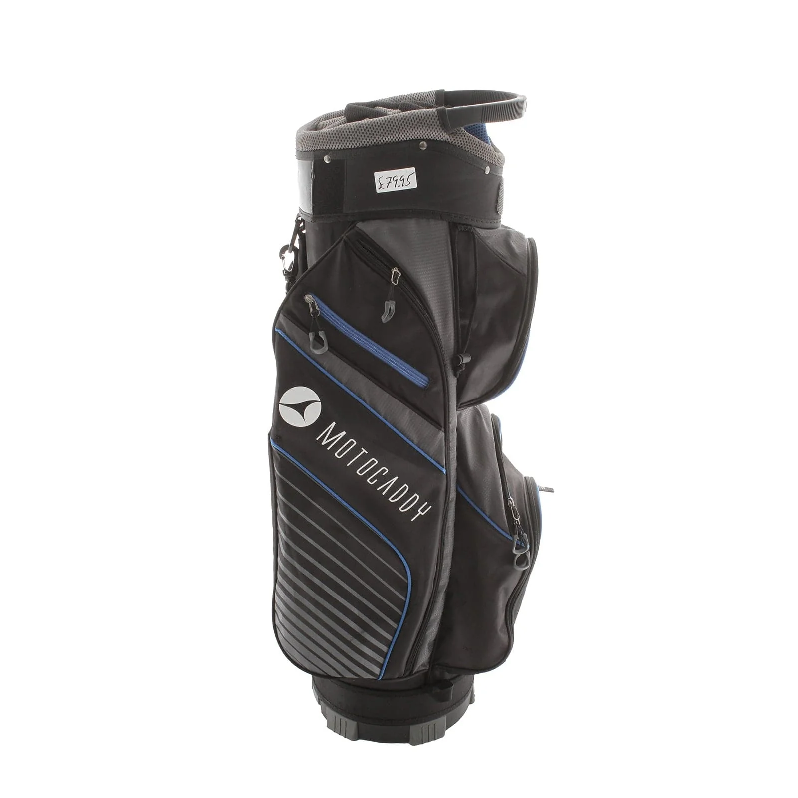 Motocaddy Lite Series Cart Bag - Black/Blue - Image 3
