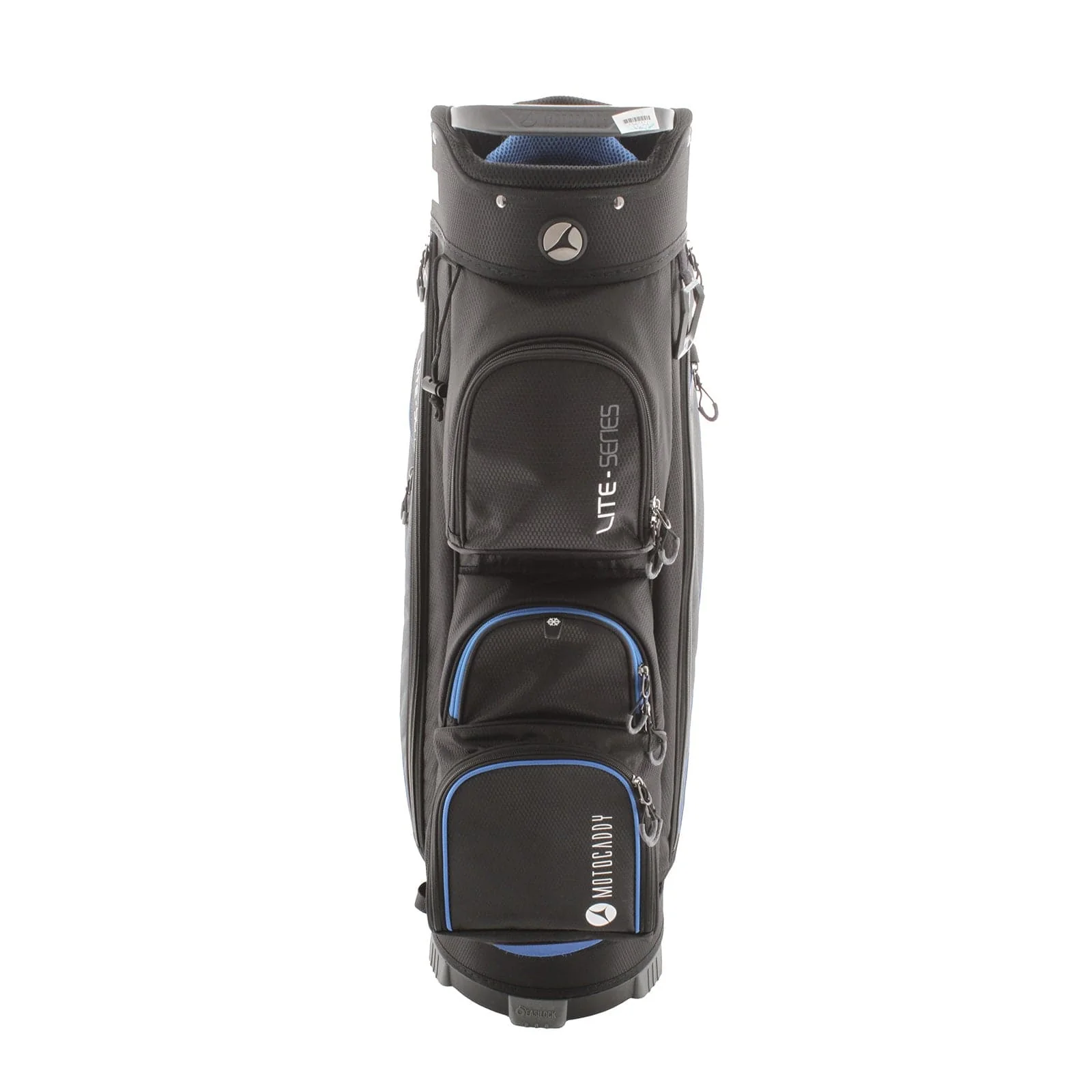 Motocaddy Lite Series Cart Bag - Black/Blue - Image 4