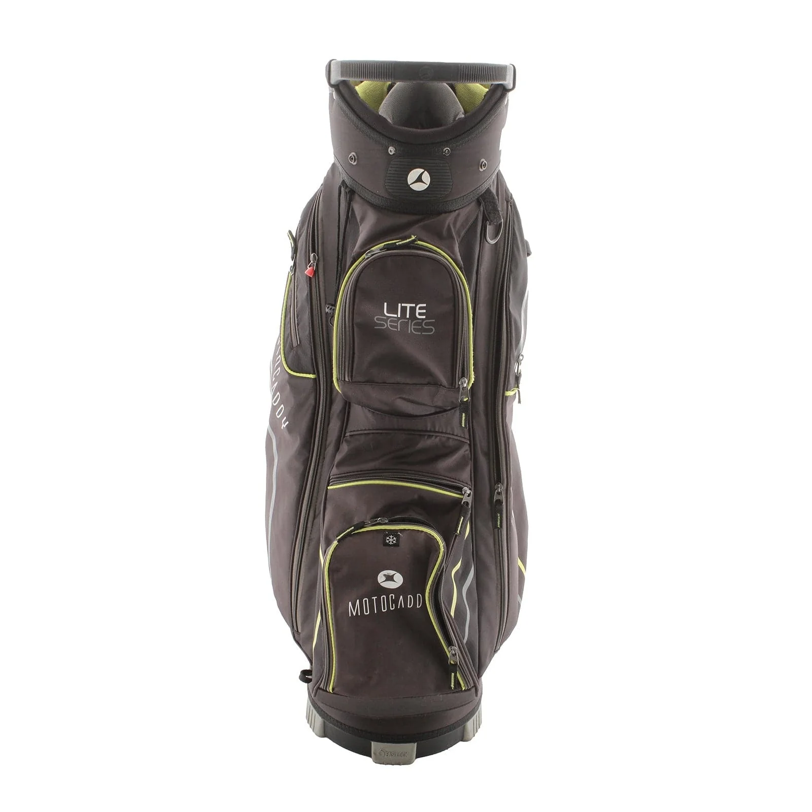 Motocaddy Lite Series Cart Bag - Black/Green - Image 4