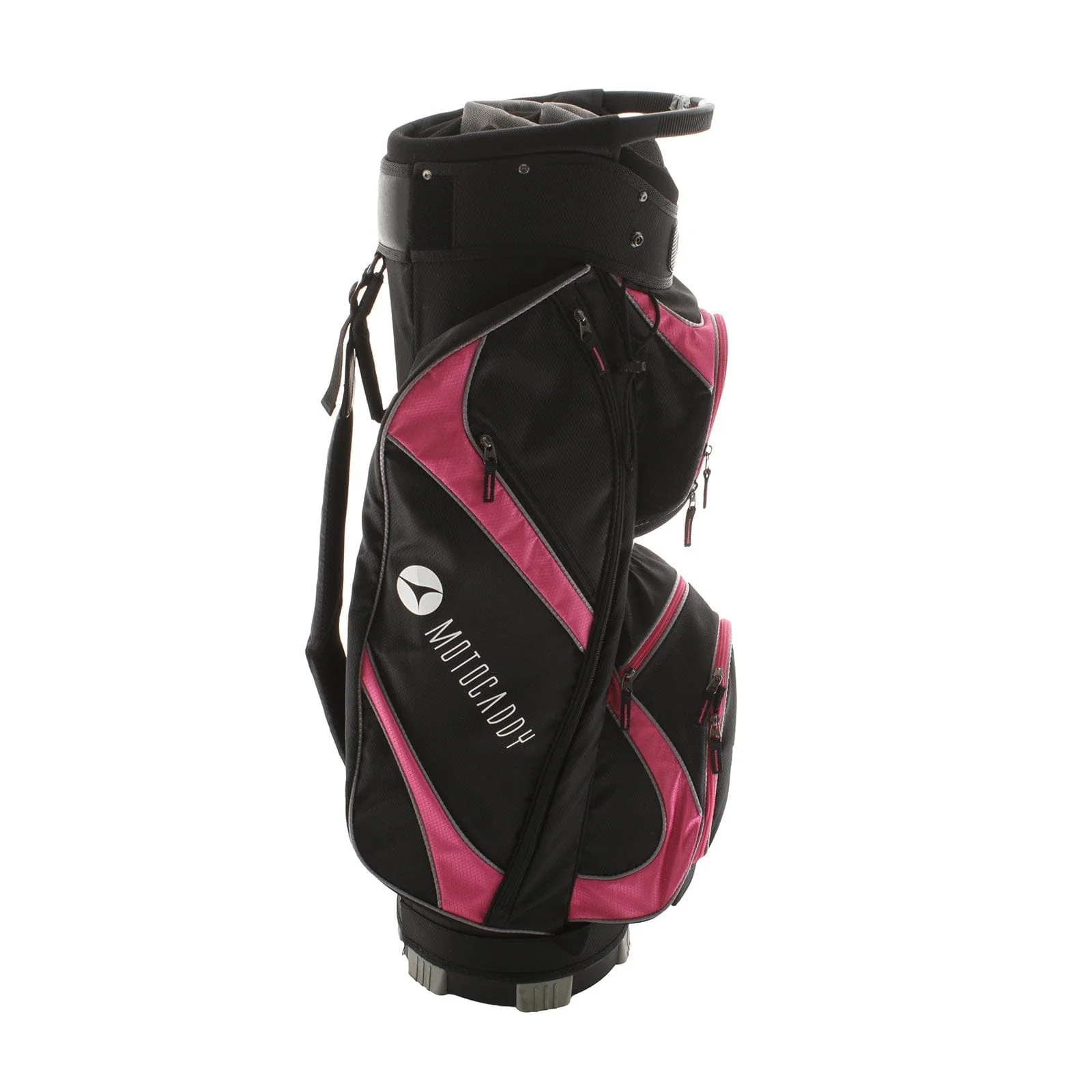 Motocaddy Lite Series Cart Bag - Black/Pink - Image 3
