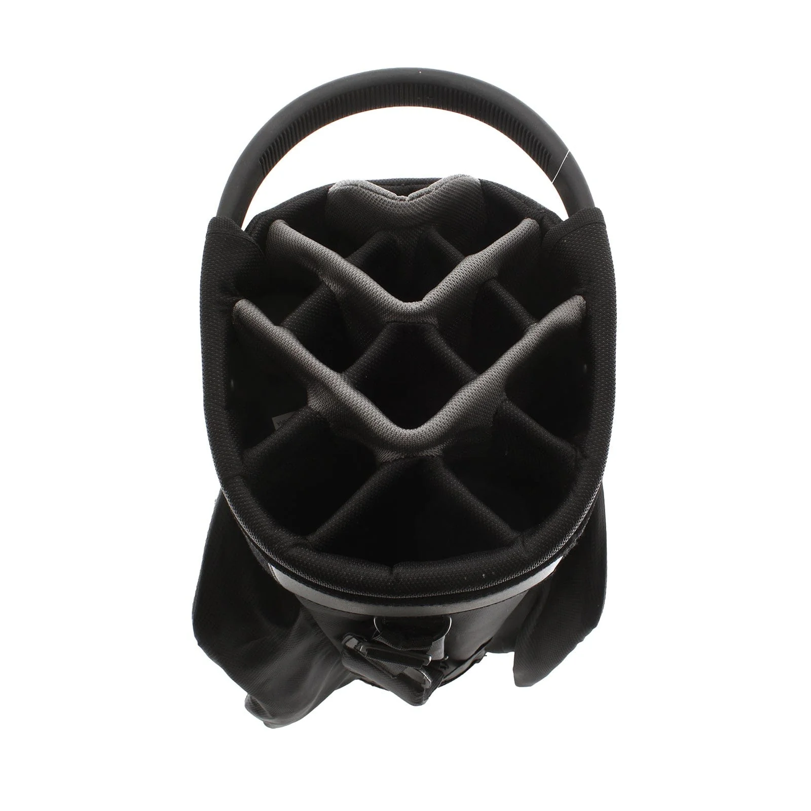 Motocaddy Lite Series Cart Bag - Black/Red/Grey - Image 2