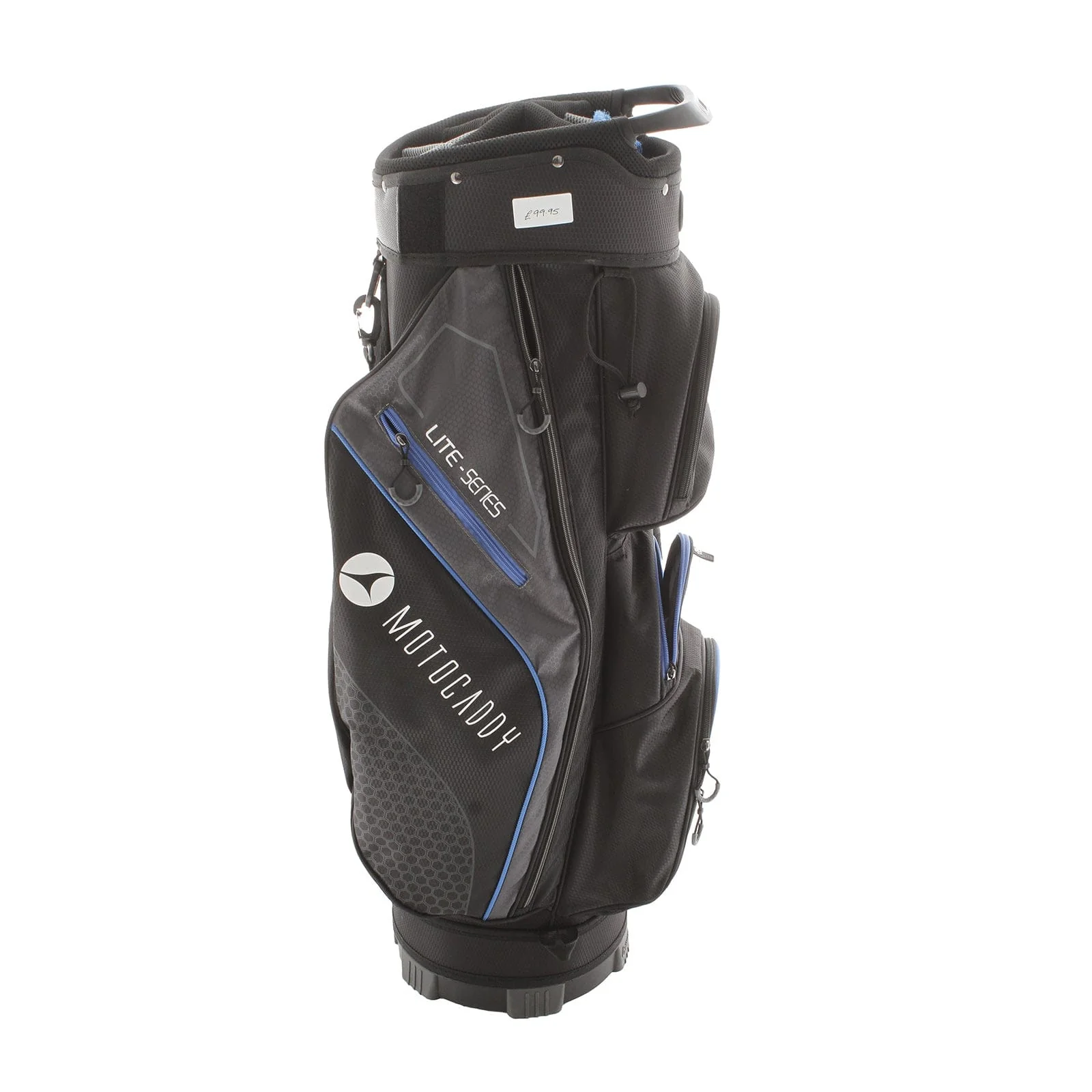 Motocaddy Lite Series Cart Bag - Blue/Black - Image 3