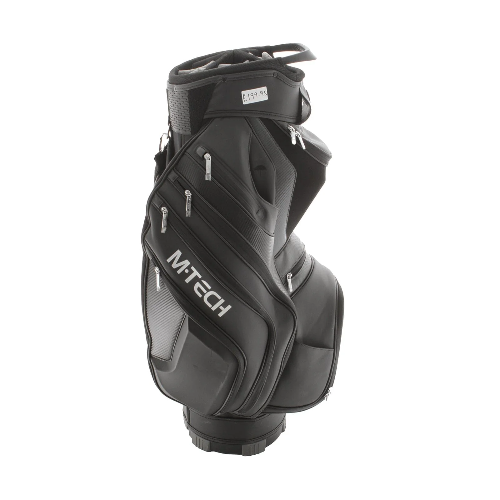 Motocaddy M-Tech Cart Bag - Black - Image 3