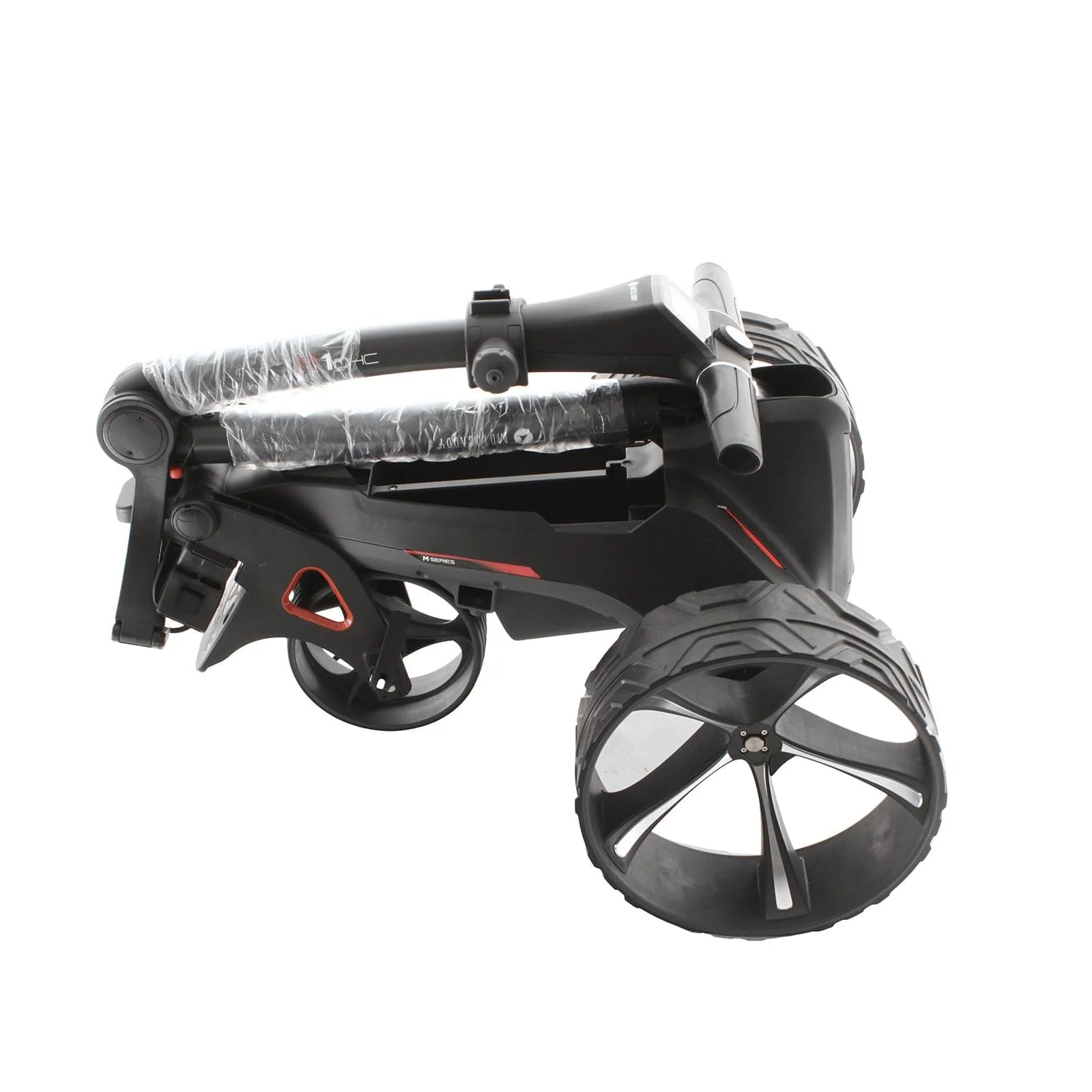 Motocaddy M1 DHC 3-Wheel Electric Trolley 18 Hole Lithium - Black - Image 6