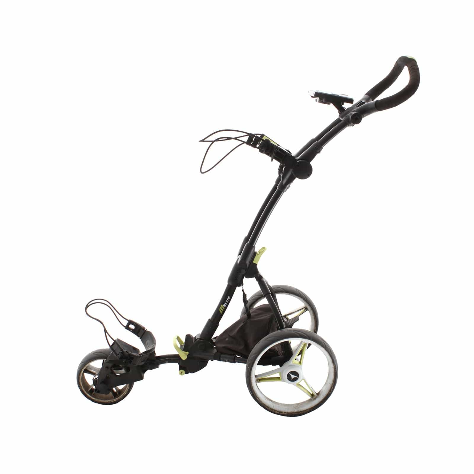 Motocaddy M1 Lite 3-Wheel Push/Pull Trolley - Black
