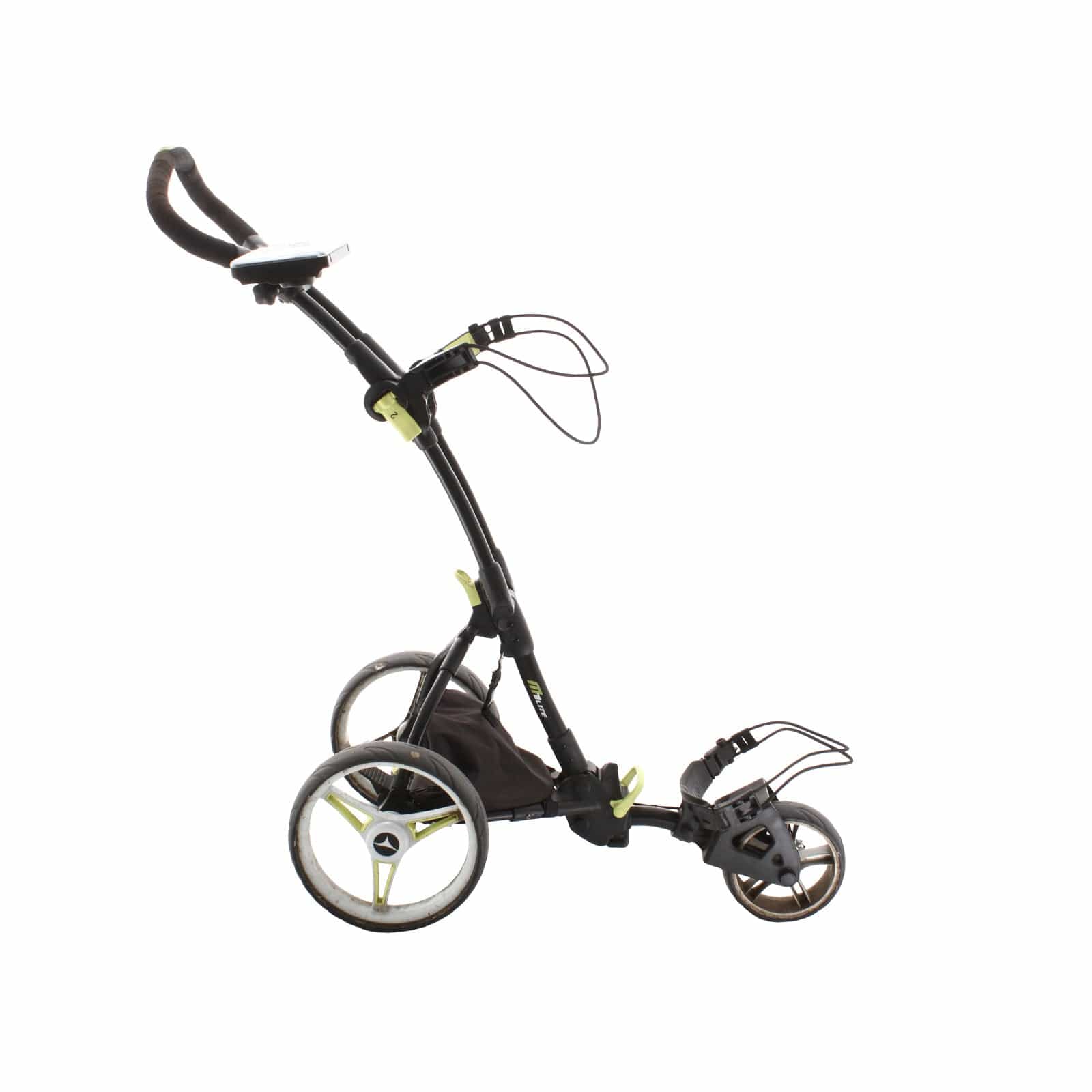 Motocaddy M1 Lite 3-Wheel Push/Pull Trolley - Black - Image 3