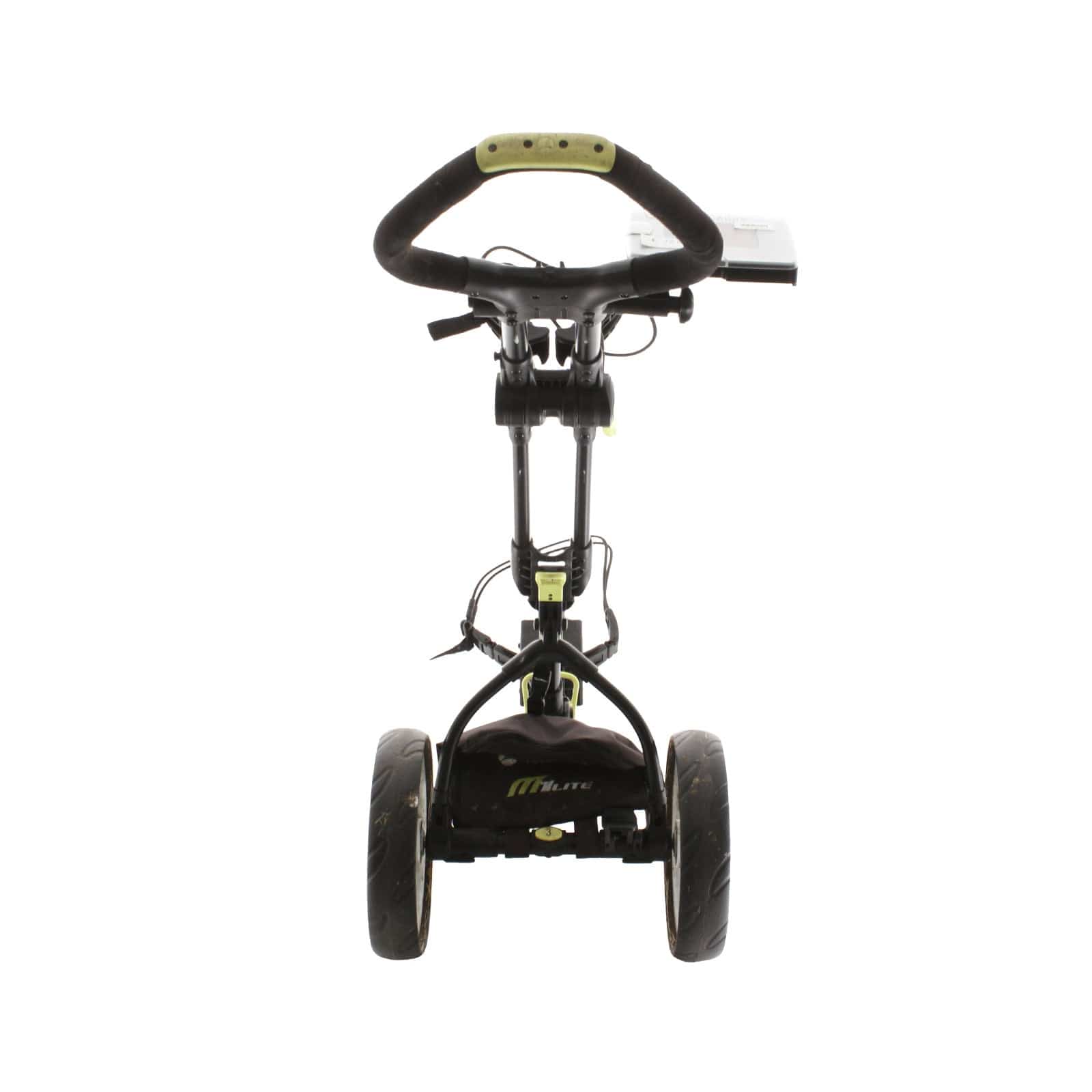 Motocaddy M1 Lite 3-Wheel Push/Pull Trolley - Black - Image 4