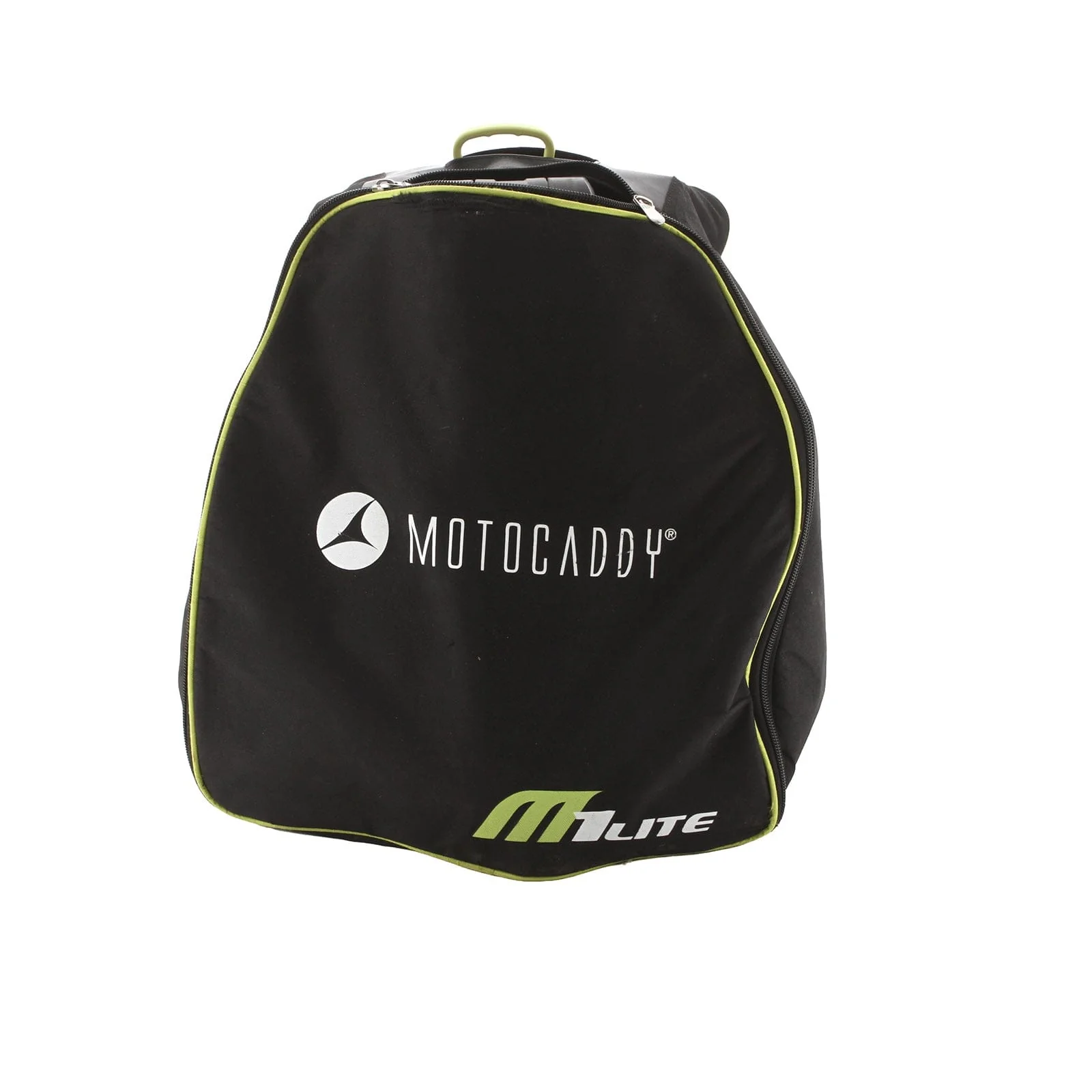 Motocaddy M1 Lite 3-Wheel Push/Pull Trolley - Black - Image 5