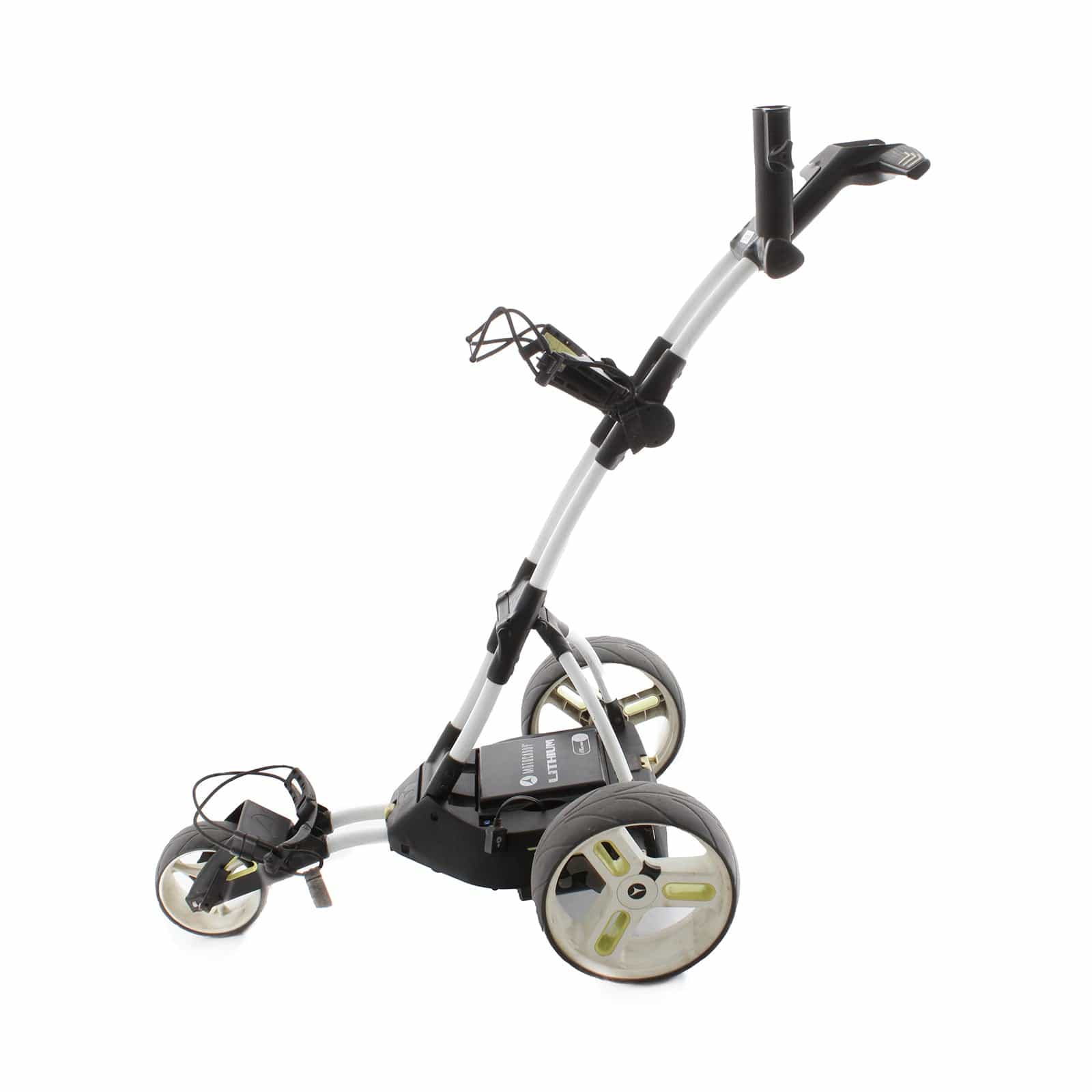 Motocaddy M1 Pro 3-Wheel Electric Trolley 36 Hole Lithium - Black/White