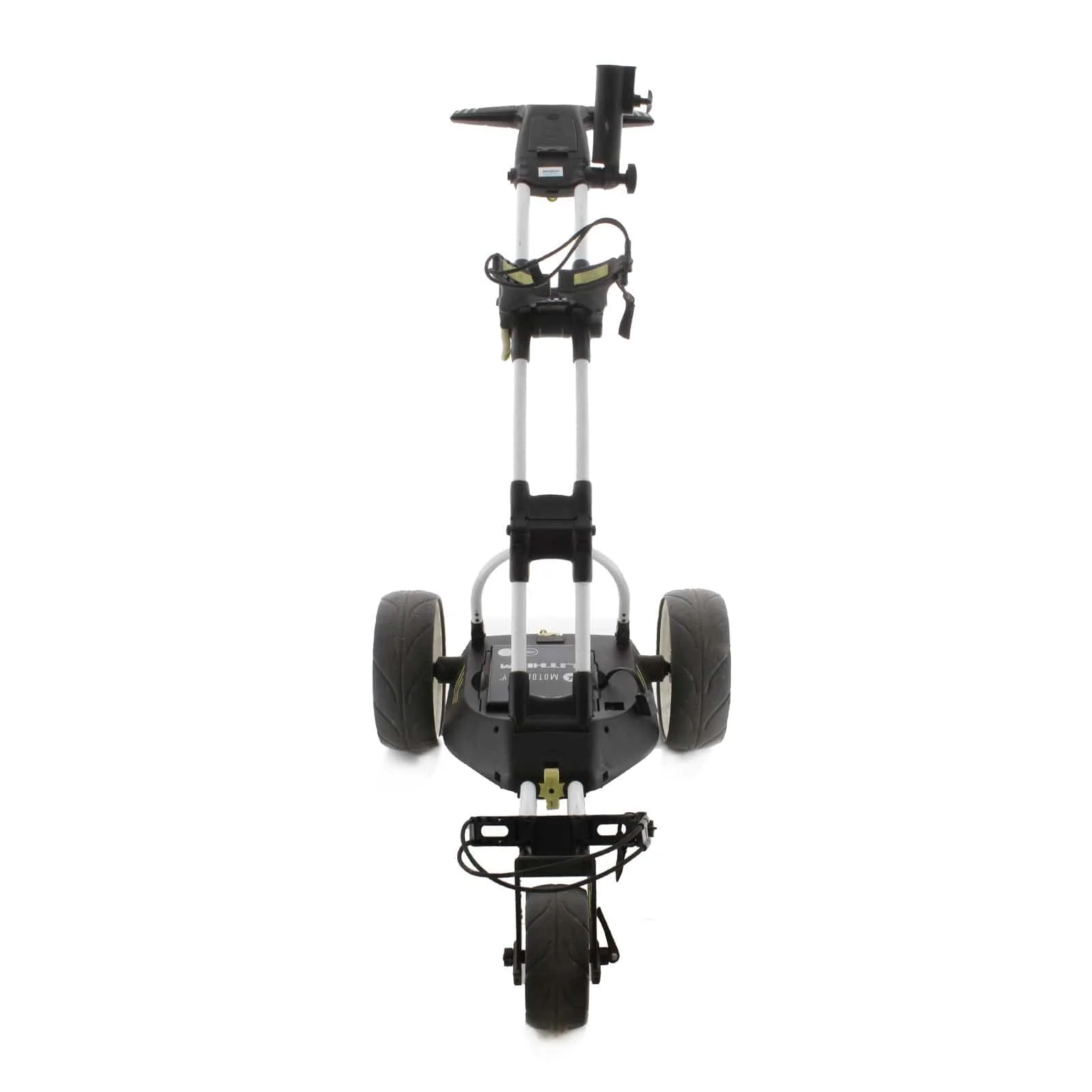 Motocaddy M1 Pro 3-Wheel Electric Trolley 36 Hole Lithium - Black/White - Image 2