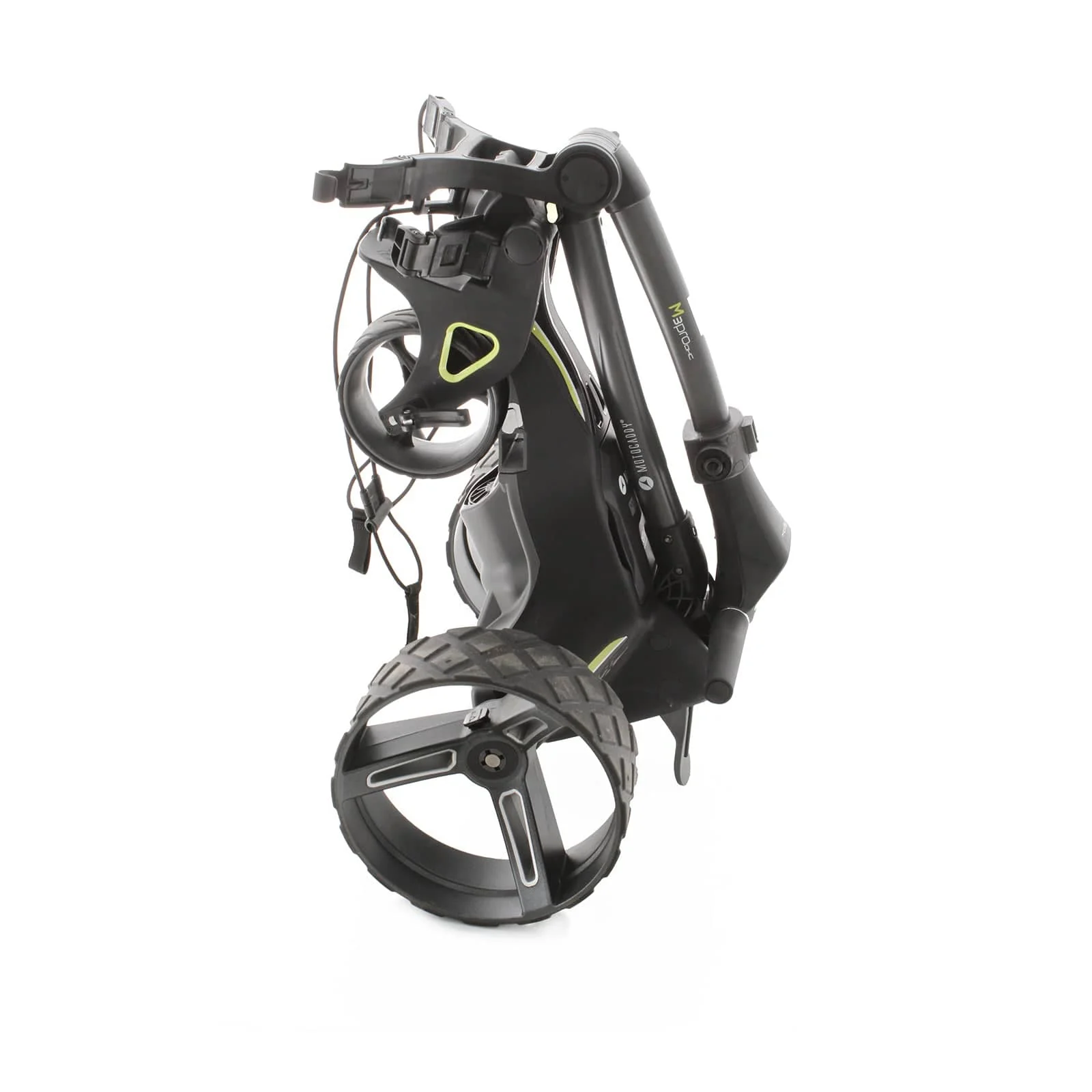 Motocaddy M3 DHC 3-Wheel Electric Trolley 18 Hole Lithium - Grey/Green - Image 6