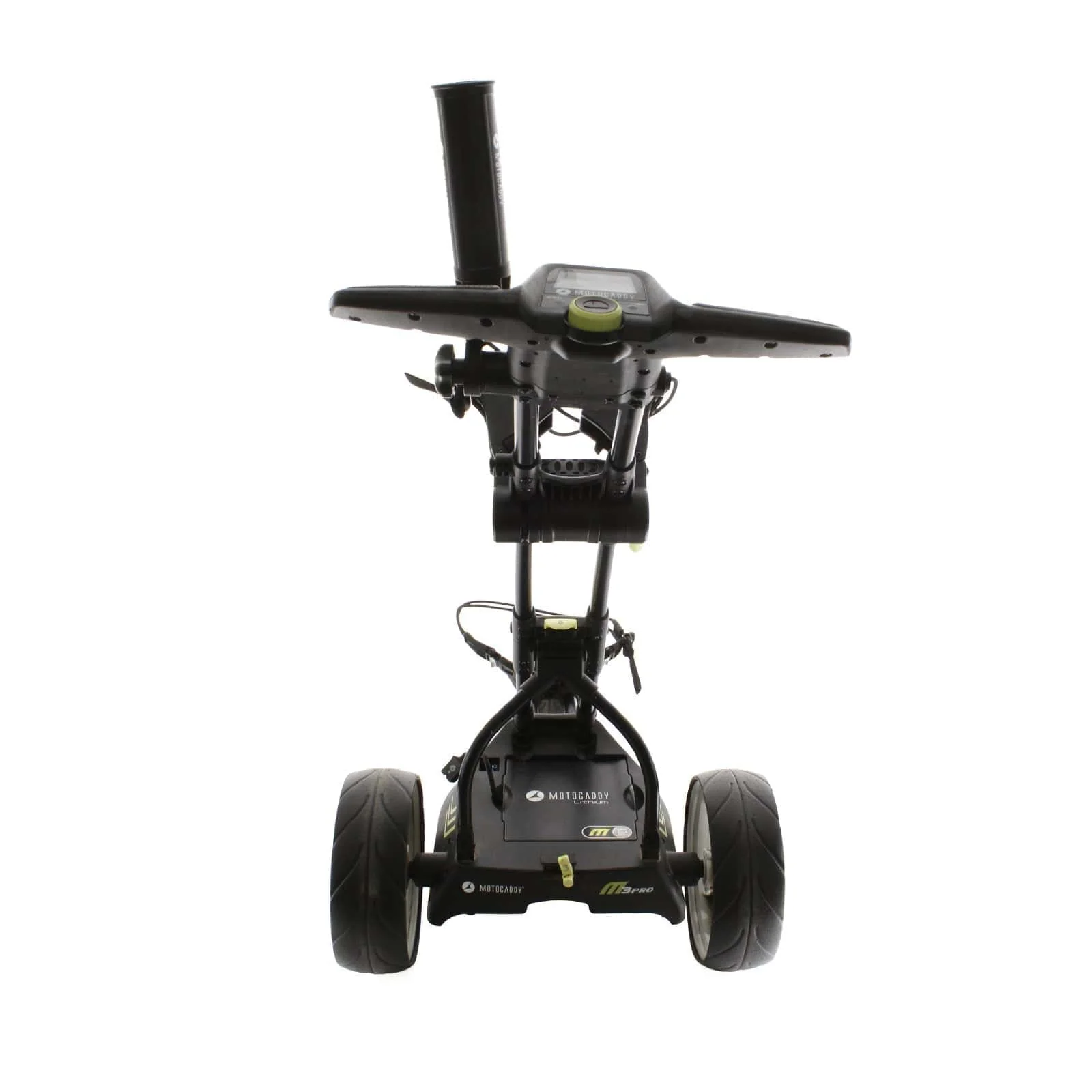 Motocaddy M3 Pro 3-Wheel Electric Trolley 18 Hole Lithium - Black - Image 4