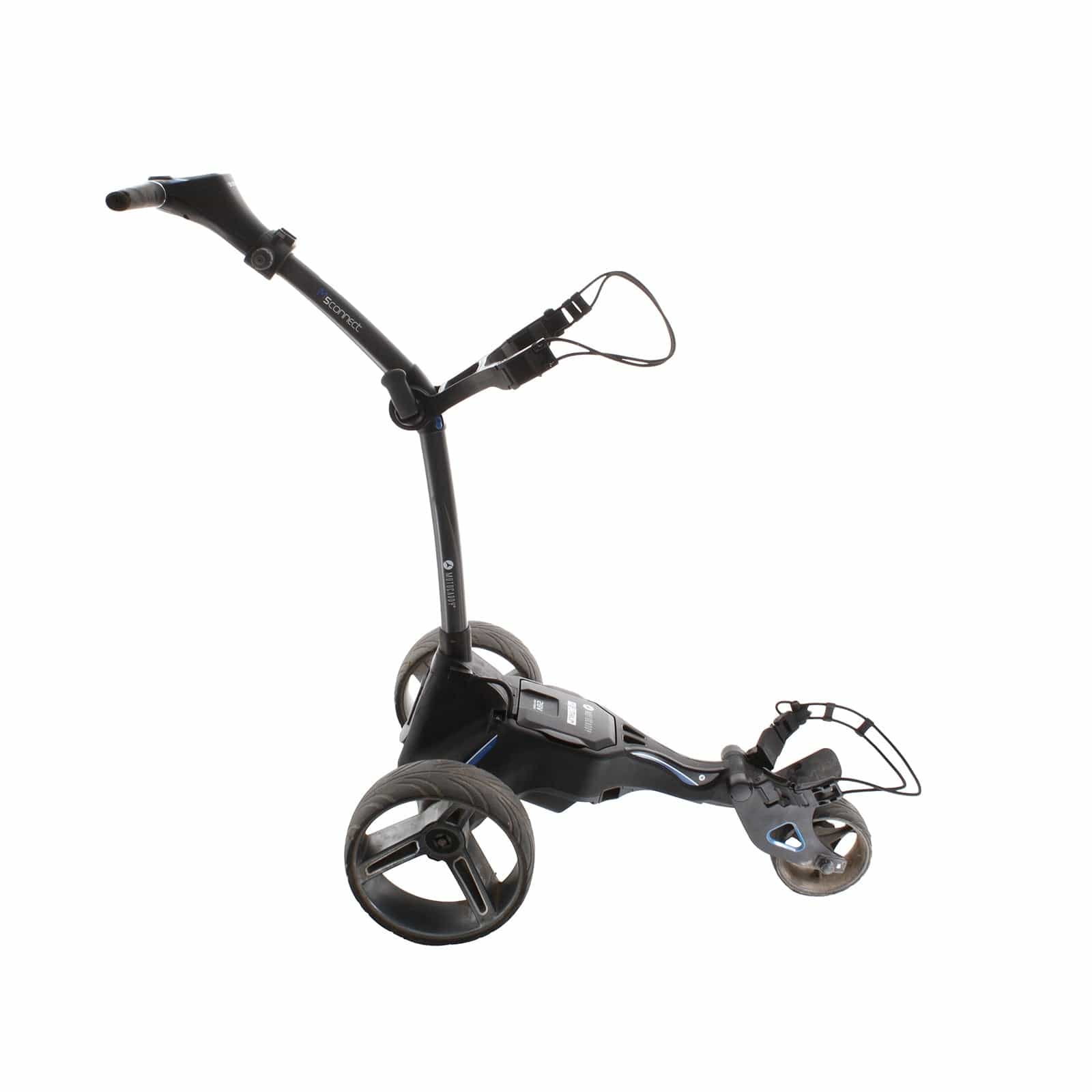 Motocaddy M5 3-Wheel Electric Trolley 18 Hole Lithium - Black - Image 3