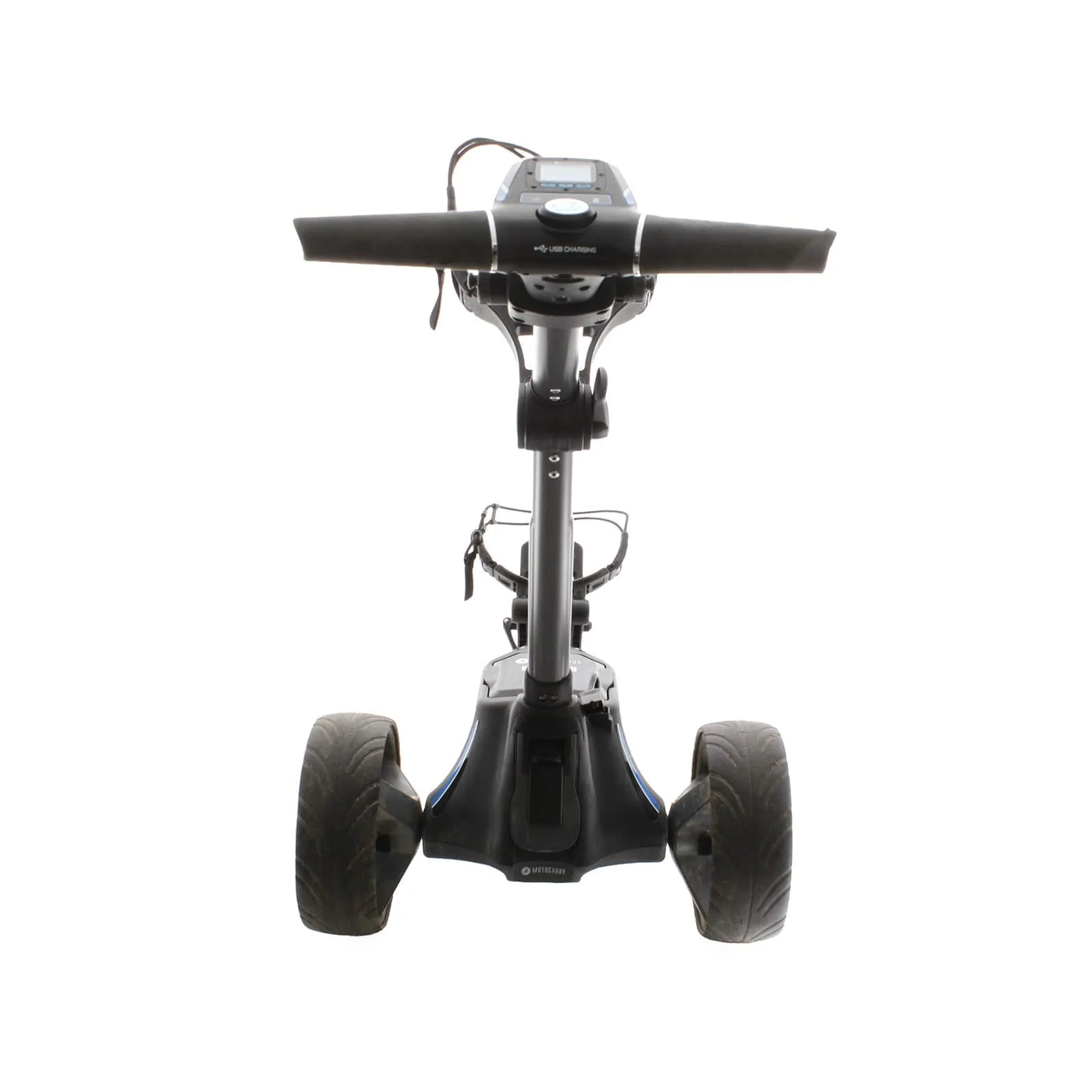 Motocaddy M5 3-Wheel Electric Trolley 18 Hole Lithium - Black - Image 4