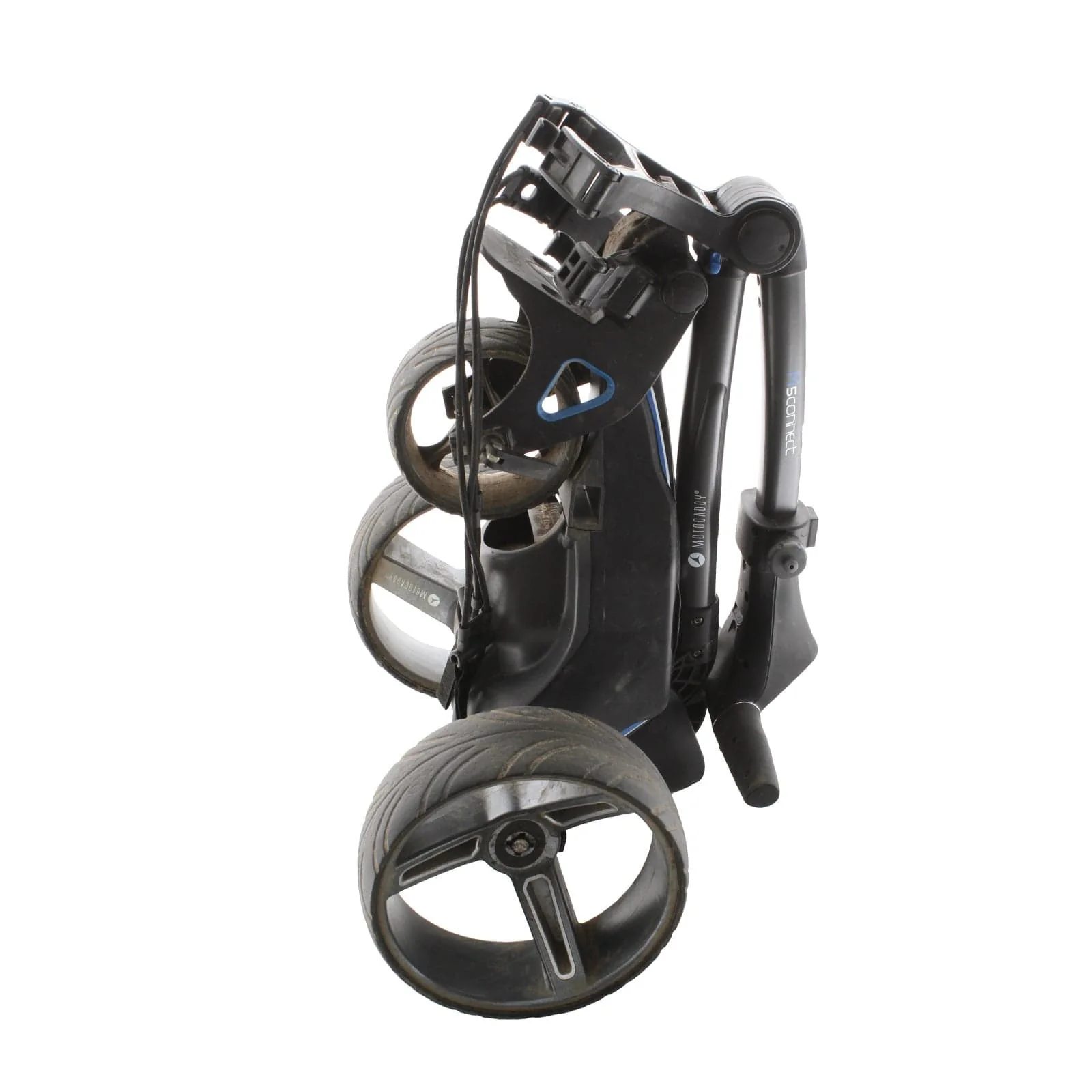 Motocaddy M5 3-Wheel Electric Trolley 18 Hole Lithium - Black - Image 5