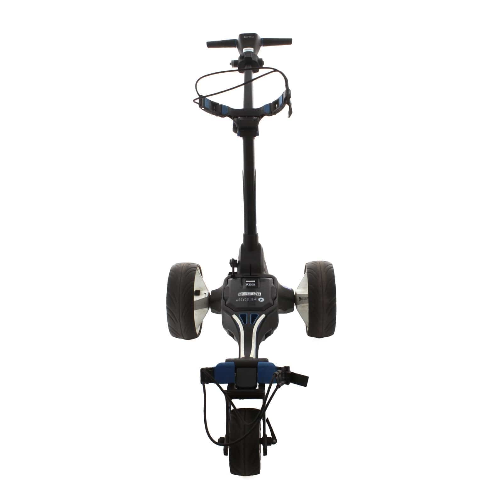 Motocaddy M5 Connect 3-Wheel Electric Trolley 18 Hole Lithium - Black - Image 2