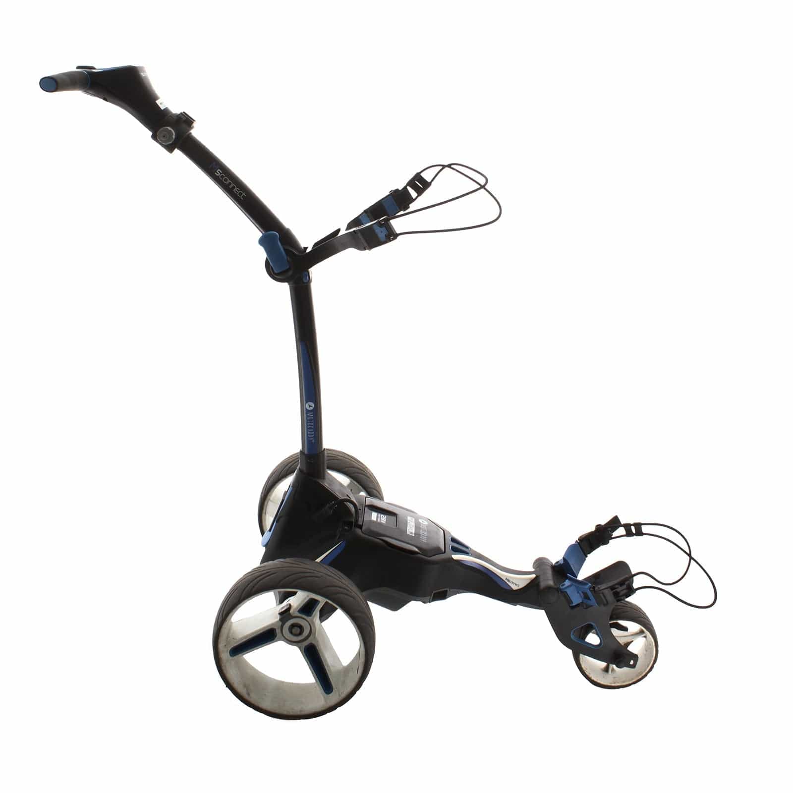 Motocaddy M5 Connect 3-Wheel Electric Trolley 18 Hole Lithium - Black - Image 3