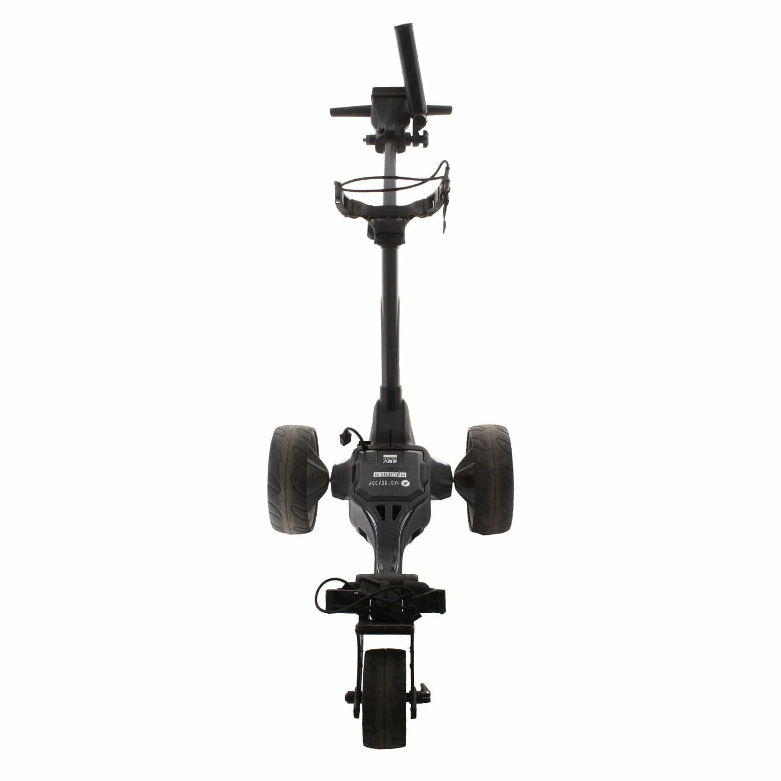 Motocaddy M5 GPS 3-Wheel Electric Trolley 18 Hole Lithium - Gunmetal - Image 2