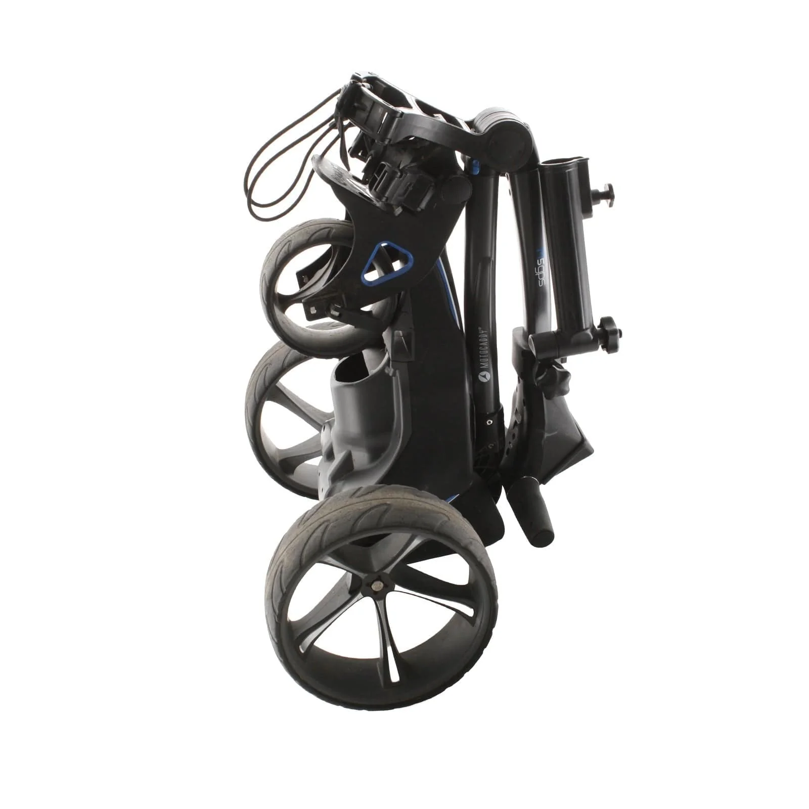 Motocaddy M5 GPS 3-Wheel Electric Trolley 18 Hole Lithium - Gunmetal - Image 5