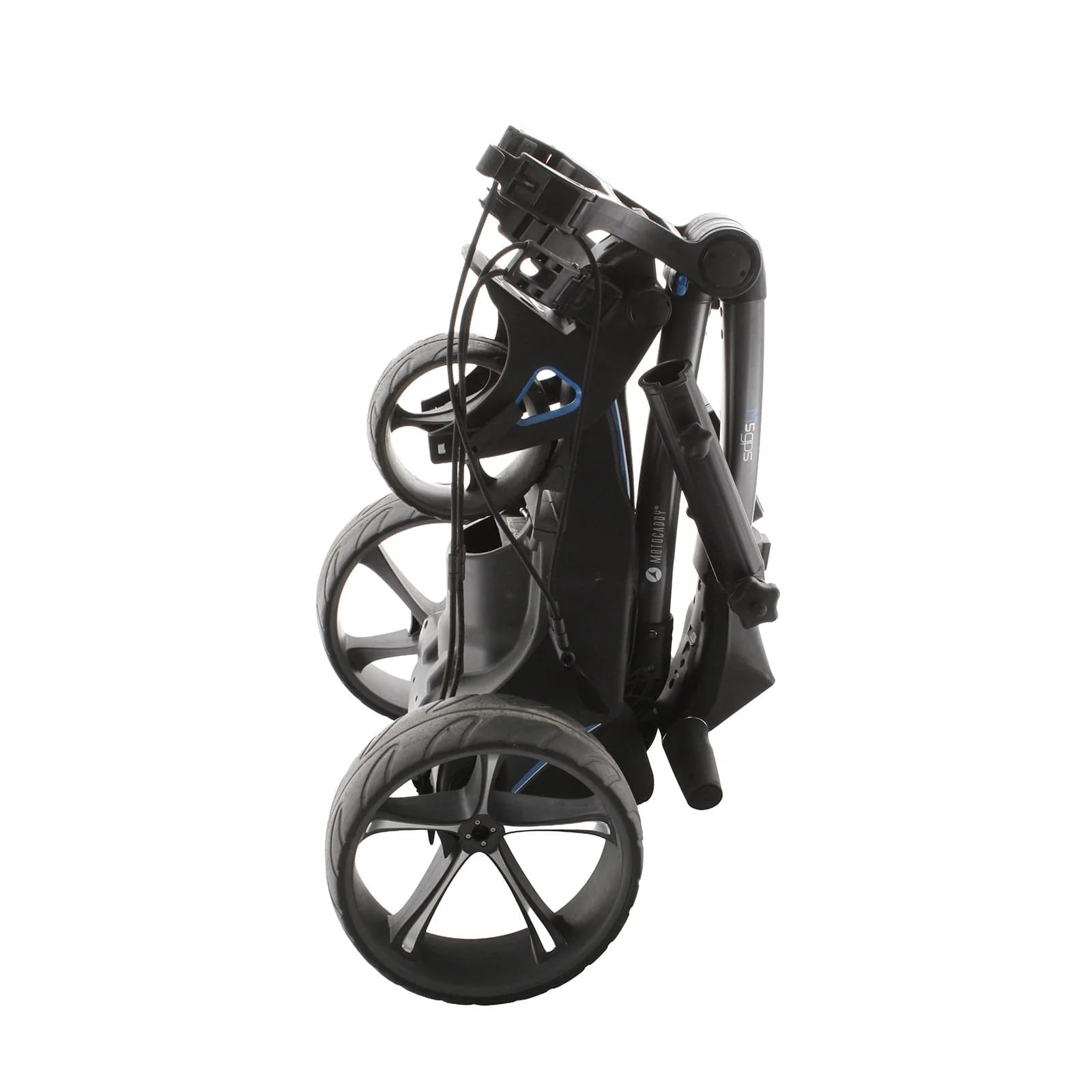 Motocaddy M5 GPS 3-Wheel Electric Trolley 18 Hole Lithium - Gunmetal - Image 5