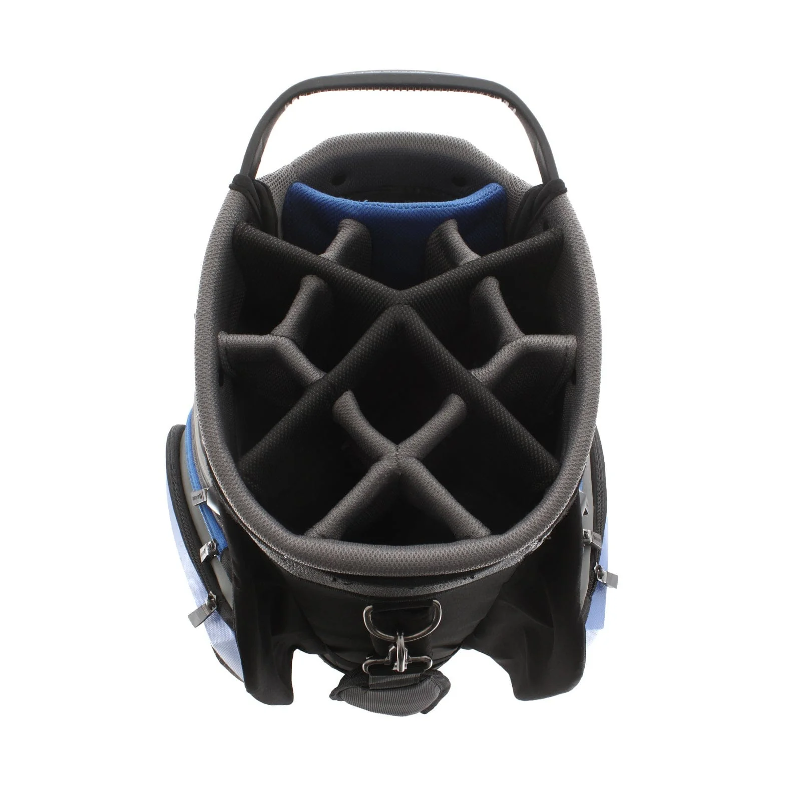 Motocaddy Pro Series Cart Bag - Black/Grey/Blue - Image 2