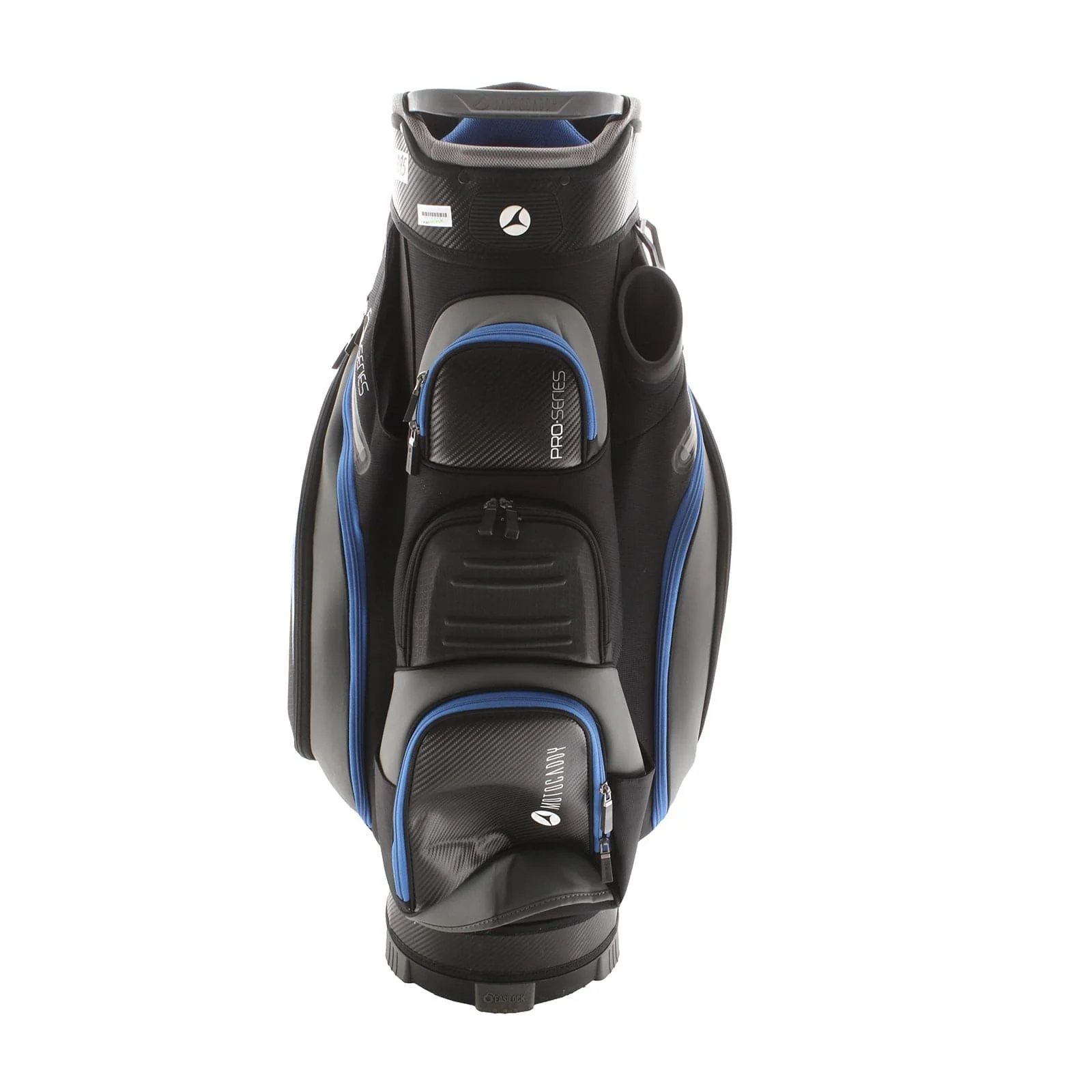 Motocaddy Pro Series Cart Bag - Black/Grey/Blue - Image 4