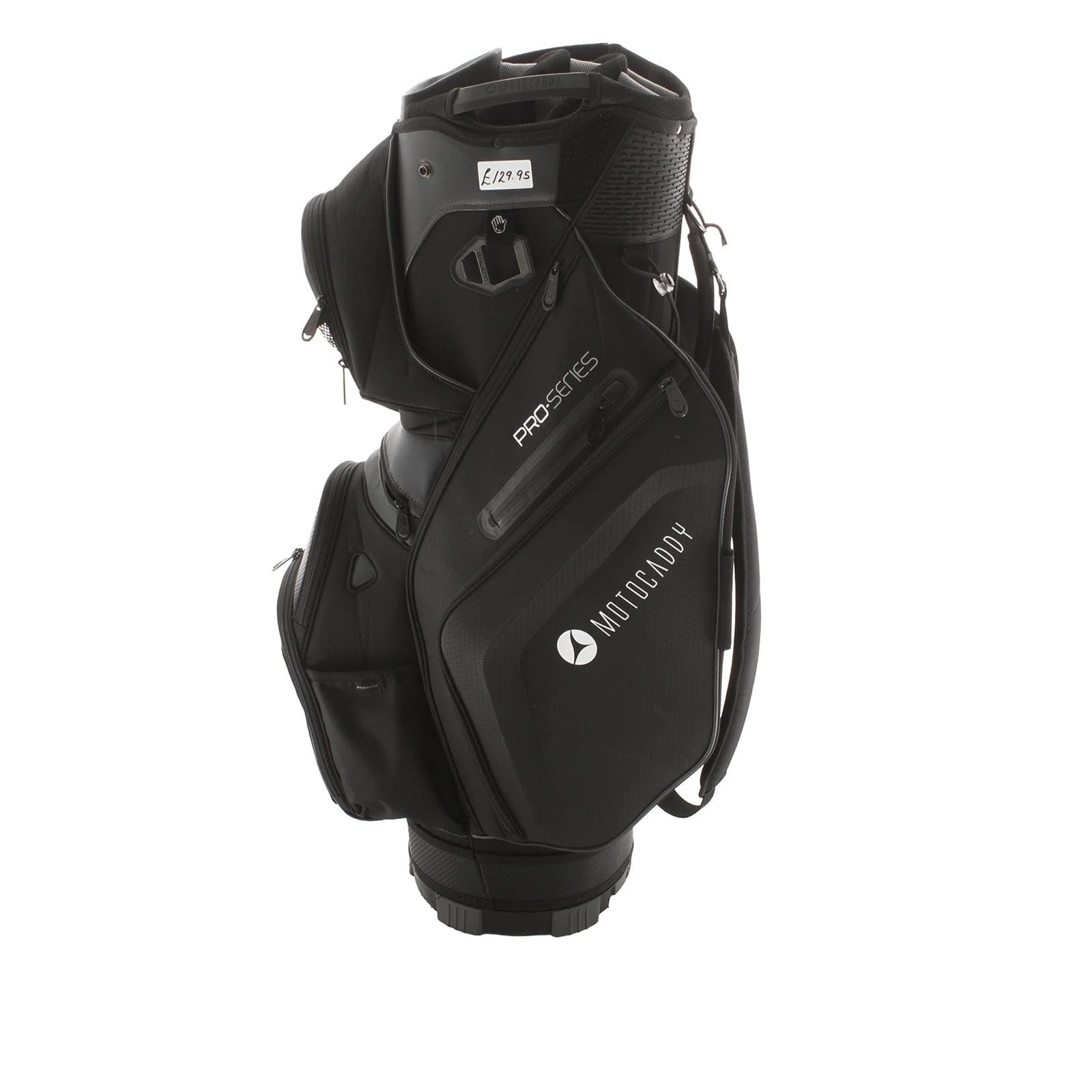 Motocaddy Pro Series Cart Bag - Black