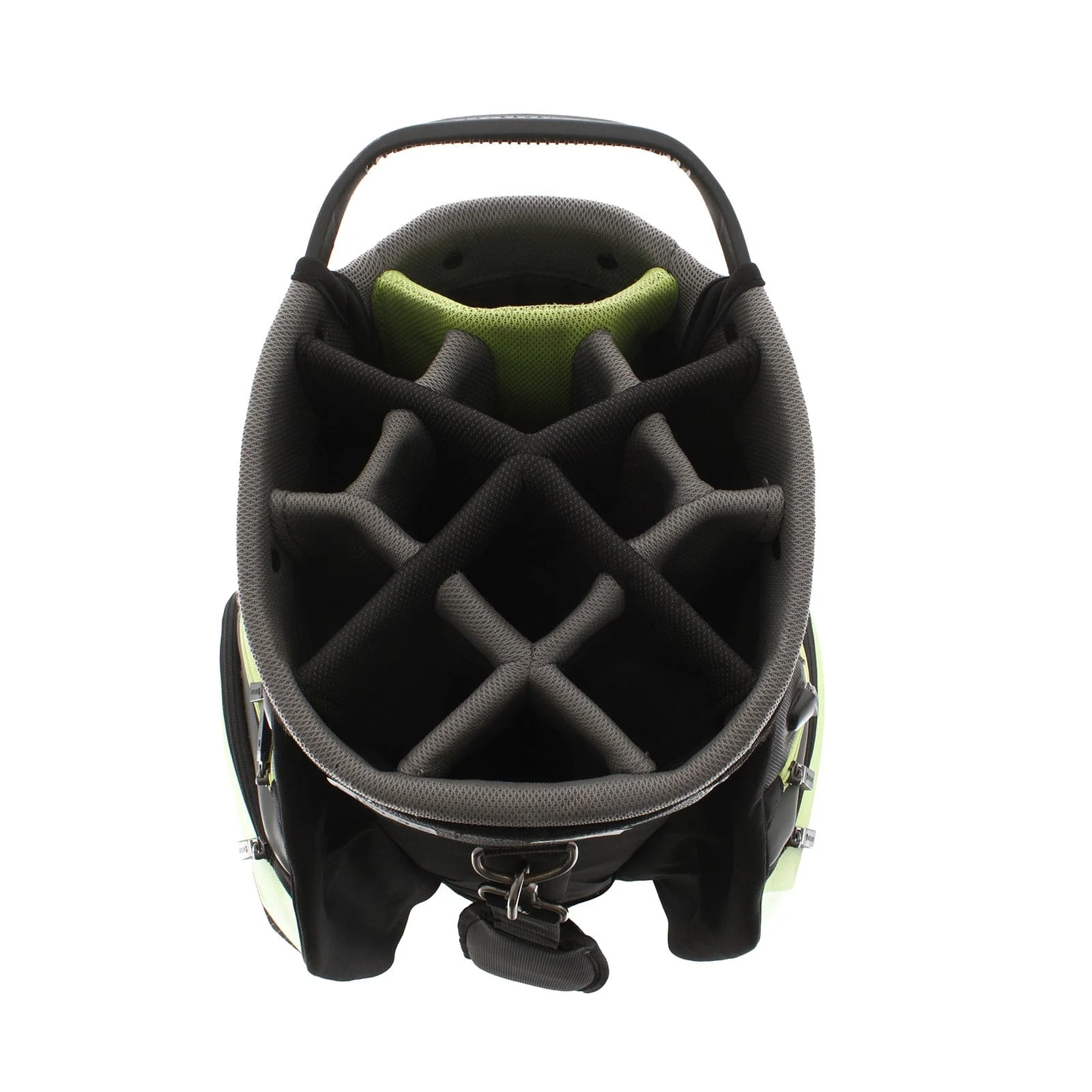 Motocaddy Pro Series Cart Bag - Black/Lime - Image 2