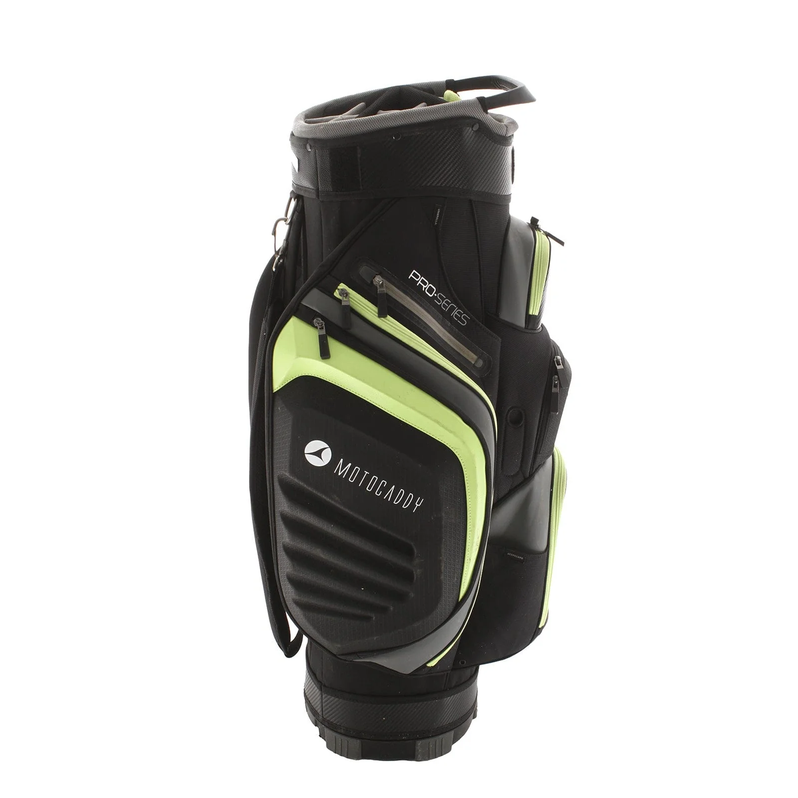 Motocaddy Pro Series Cart Bag - Black/Lime - Image 3
